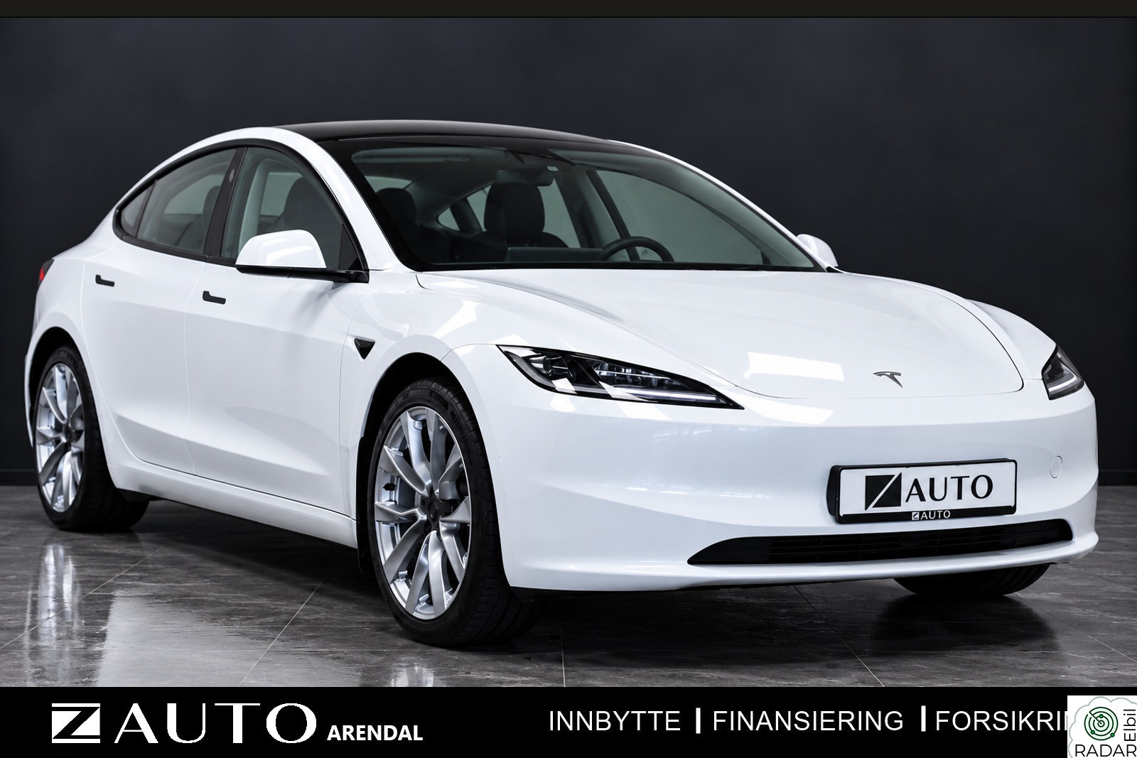 TESLA Model 3 SR (513KM) HIGHLAND/1EIER/PANO/SKINN/AP/V-PUMPE/KROK