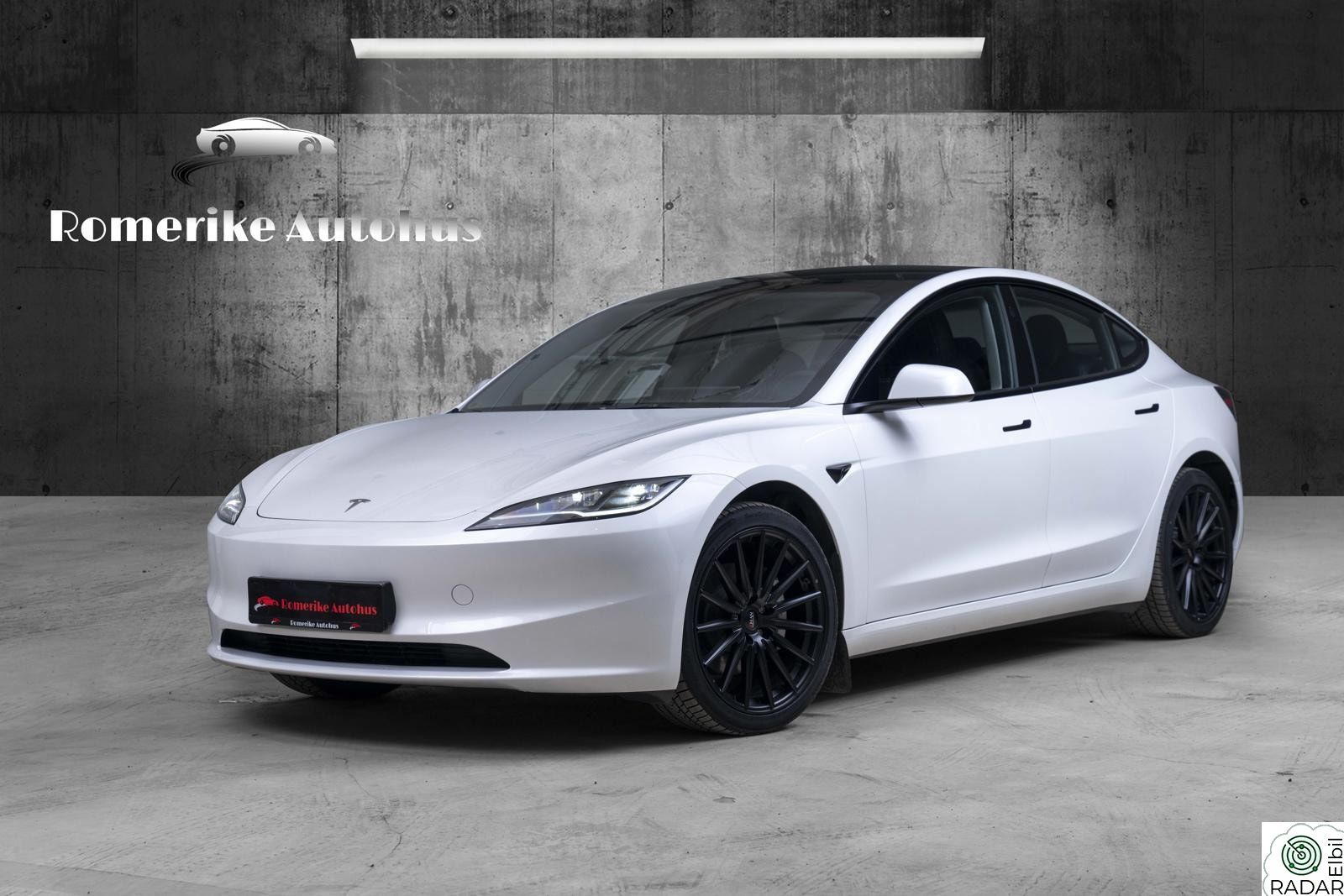 TESLA Model 3 HighLand RWD 513WLTP // KROK, Autopilot, Varmepumpe++
