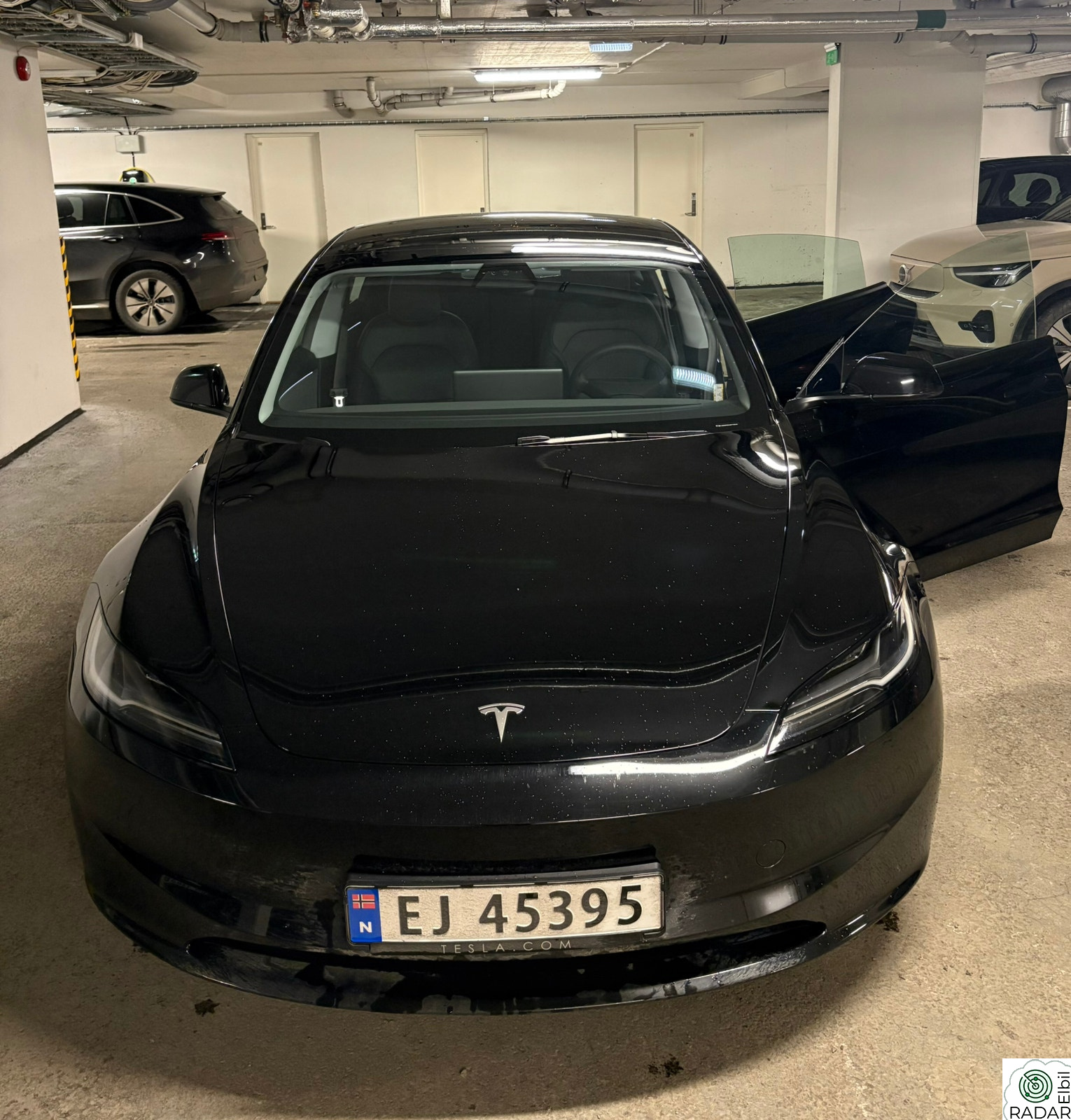TESLA Model 3 RWD 283hk