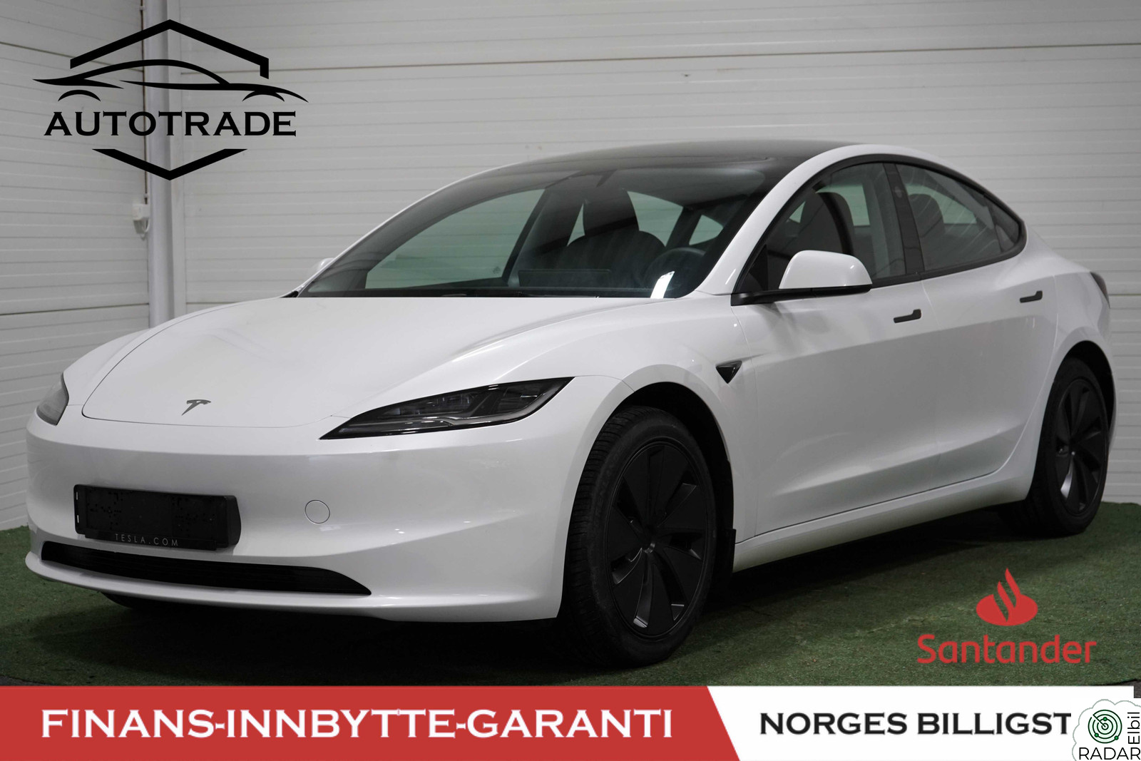 TESLA Model 3 SR | Autopilot | Panoramatak | 360-kamera | Garanti