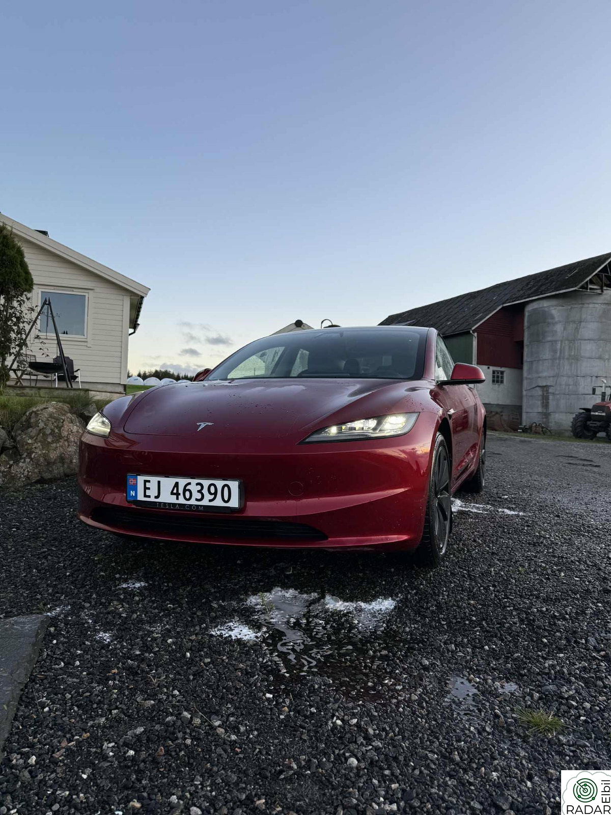 TESLA Model 3 RWD 283hk