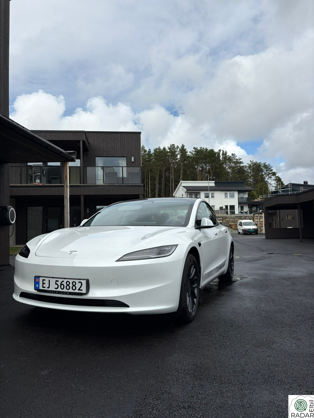 TESLA Model 3 RWD 283hk