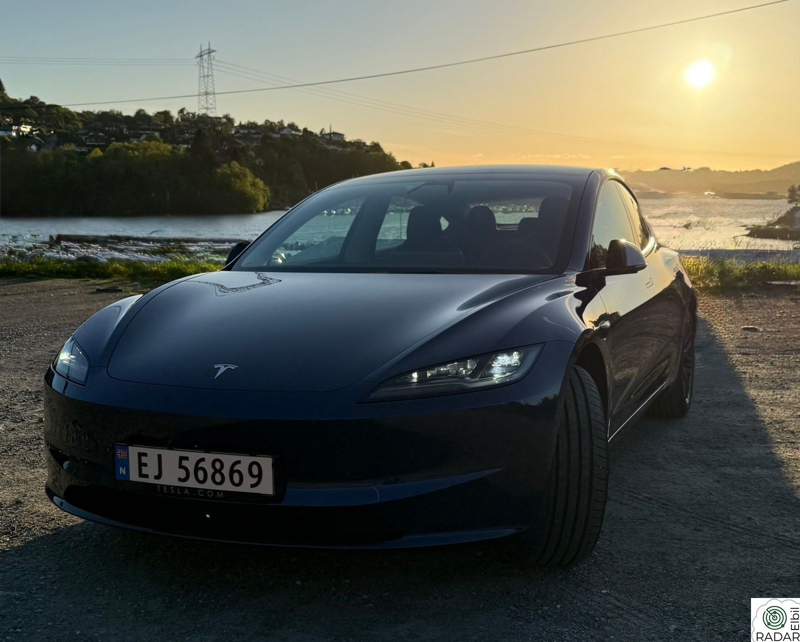 TESLA Model 3 RWD 283hk