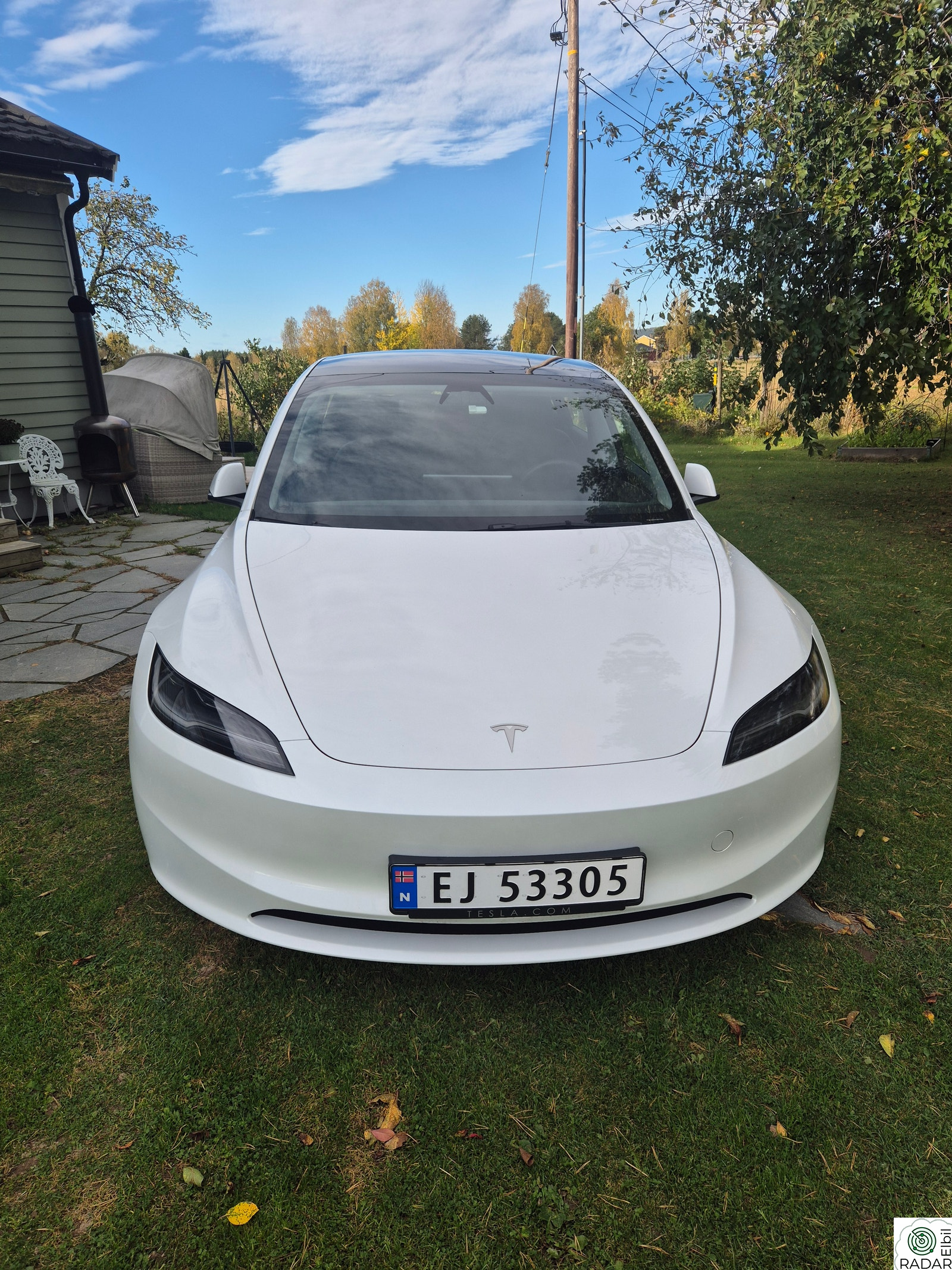 TESLA Model 3 RWD 283hk