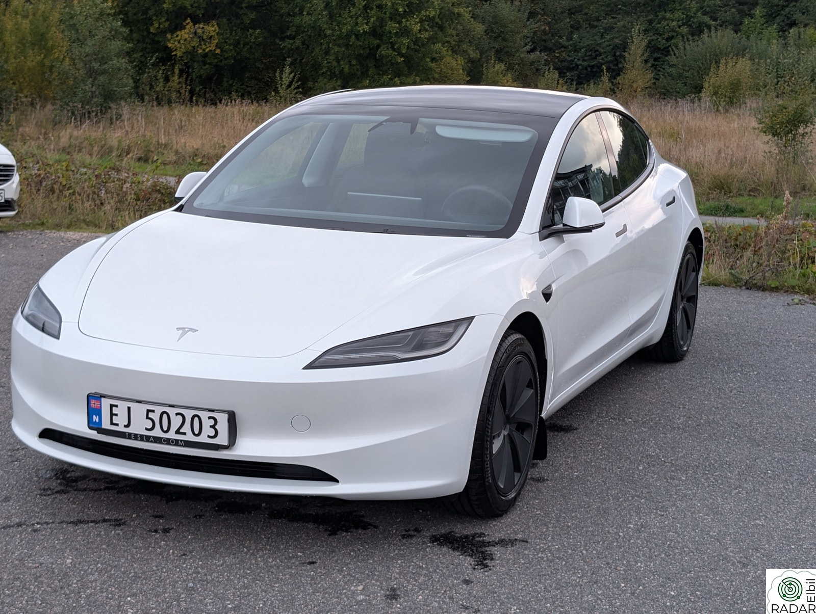 TESLA Model 3 Highland/autopilot/513km/varme/kjøling i seter/premium