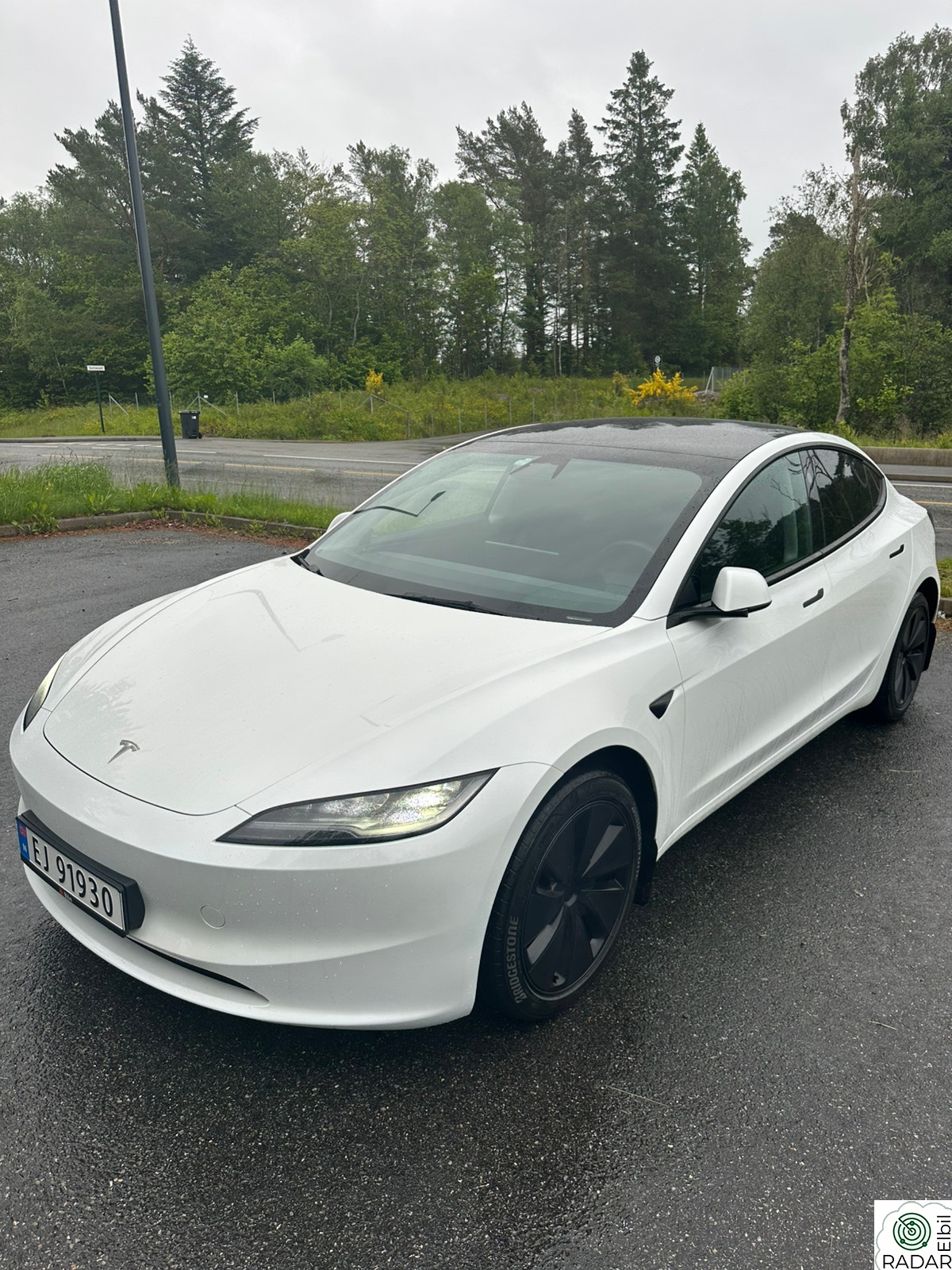 TESLA Model 3 RWD 283hk