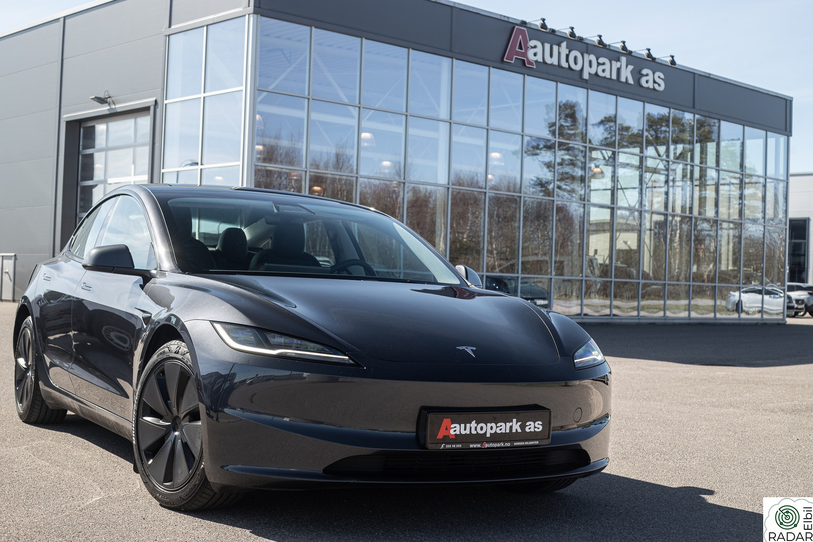 TESLA Model 3 RWD 513WLTP/AUTOPILOT/EN-EIER/AMBIENT/VENTILERTE SETER