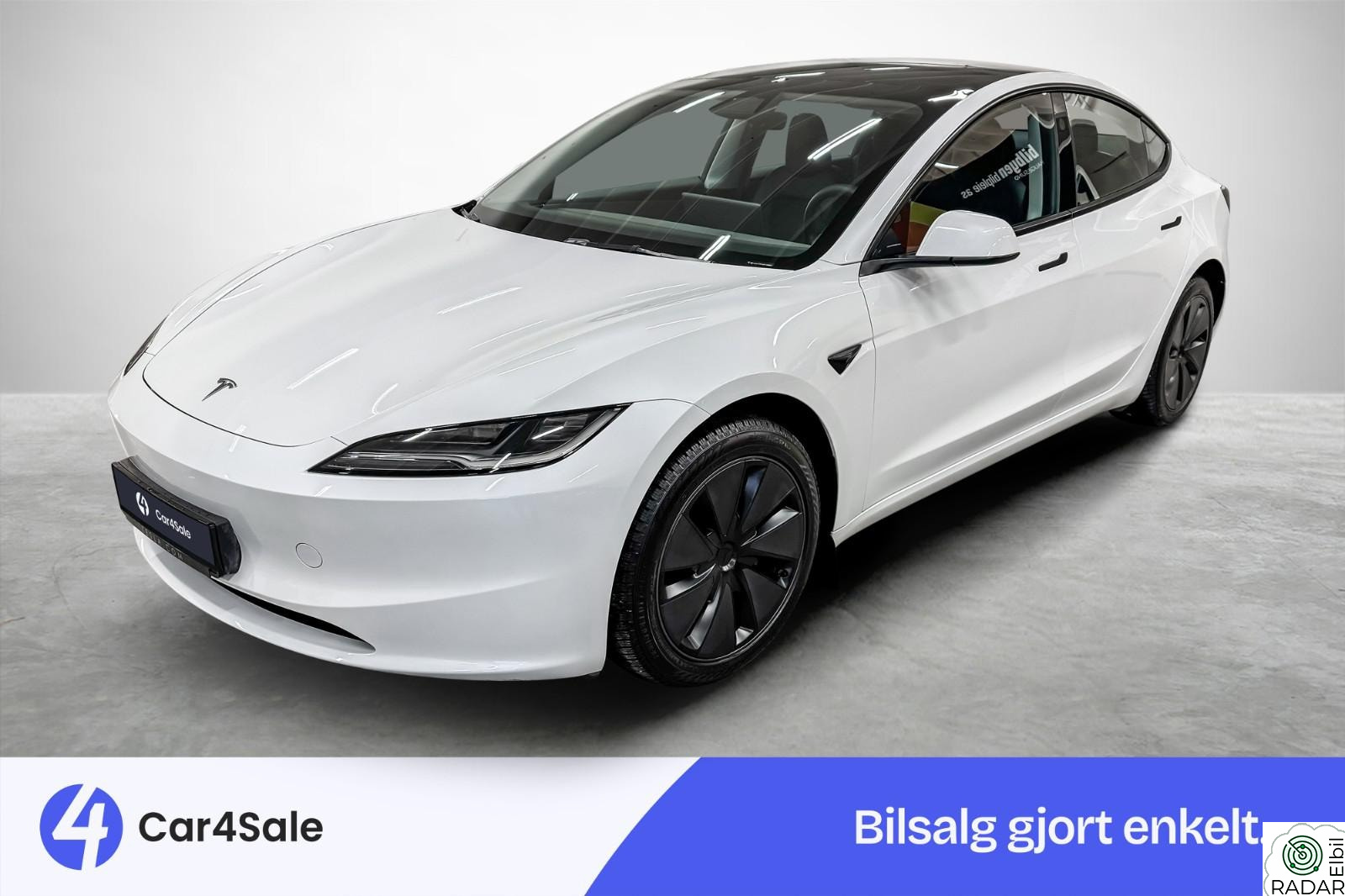 TESLA Model 3 Highland 513km / Krok / AP / S+V / Facelift / V.Pumpe++