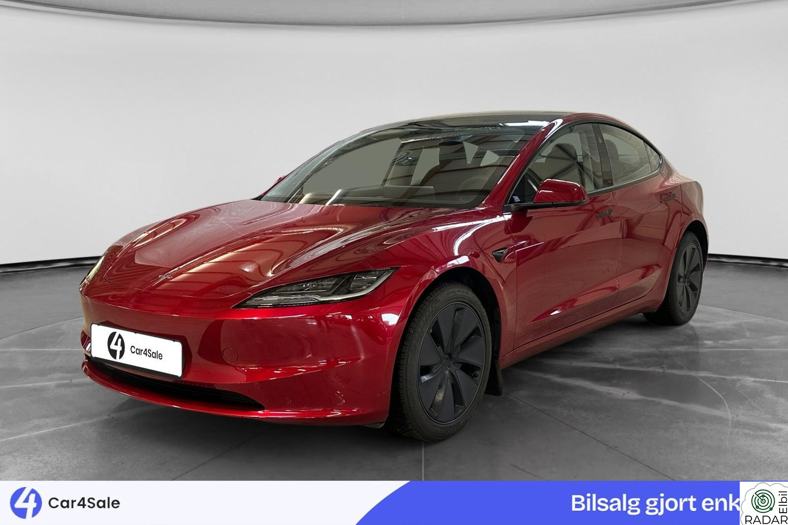 TESLA Model 3 SR 513km / Highland / Facelift / AP / S+V / Matrix ++
