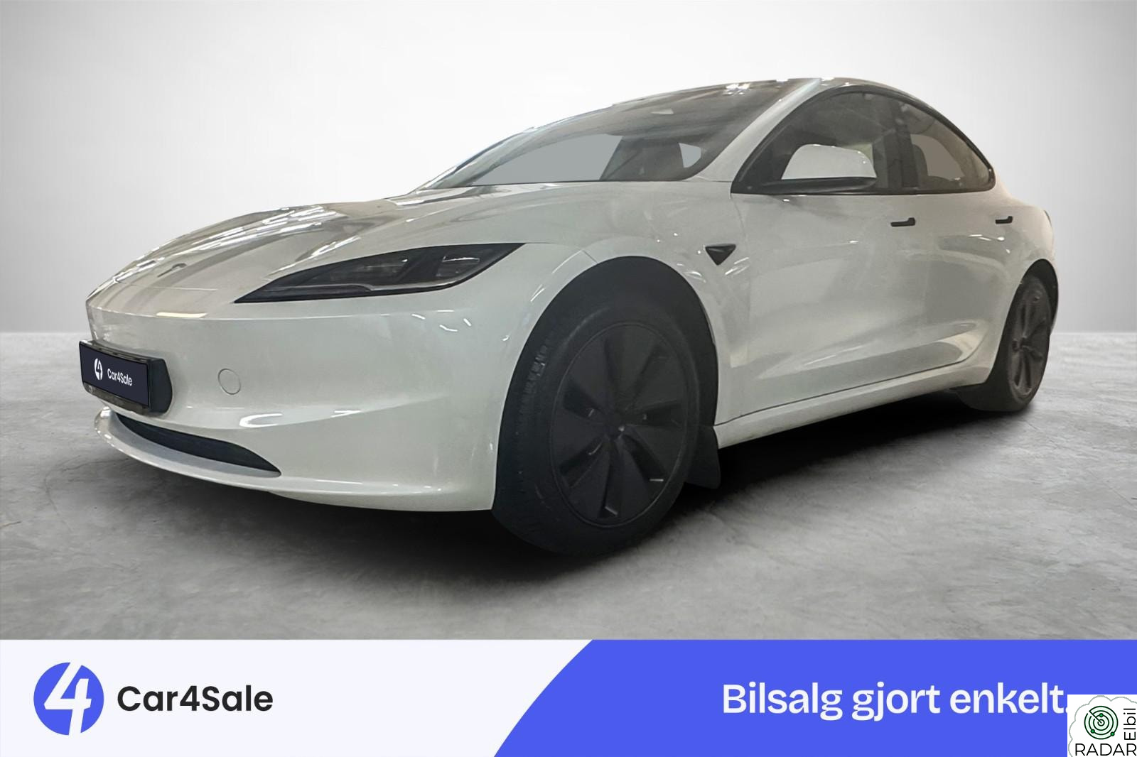 TESLA Model 3 Highland 513km SR / Skinn / AP / Premium / S+V ++