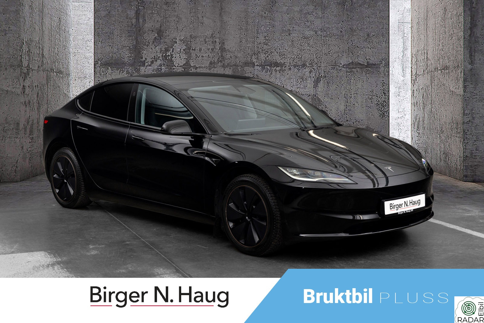 TESLA Model 3 RWD 283hk SATT NED 20.000,- !