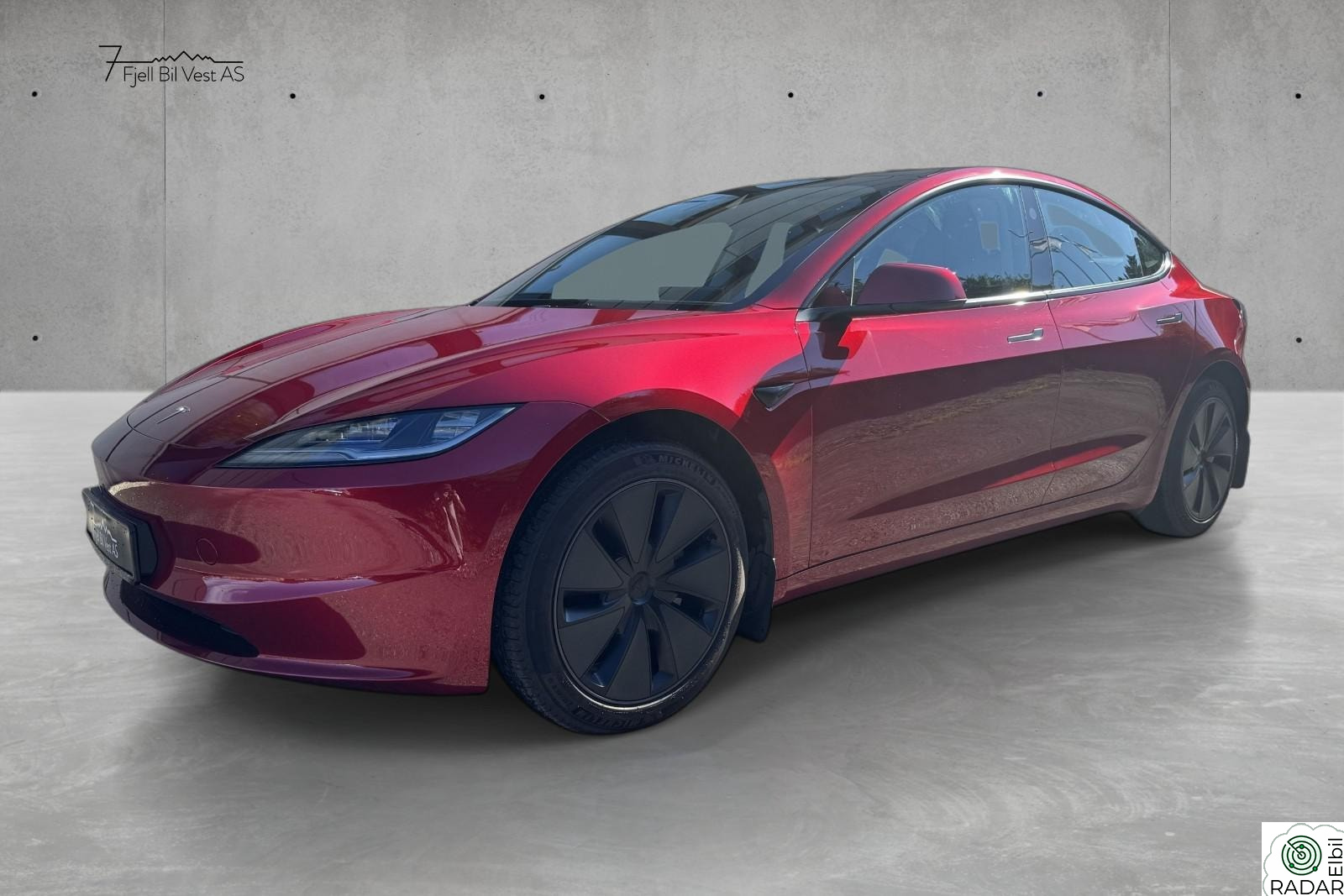 TESLA Model 3 RWD 513KM Highland Norsk AP Krok Skinn Pano ACC 18+18