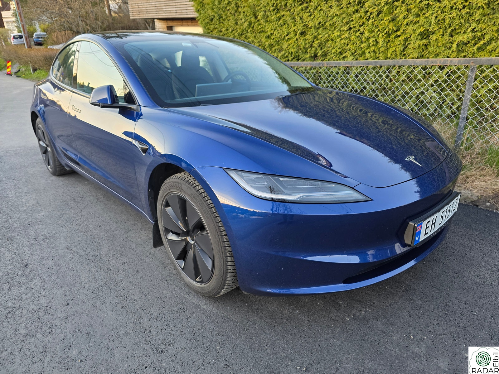 TESLA Model 3 RWD 283hk