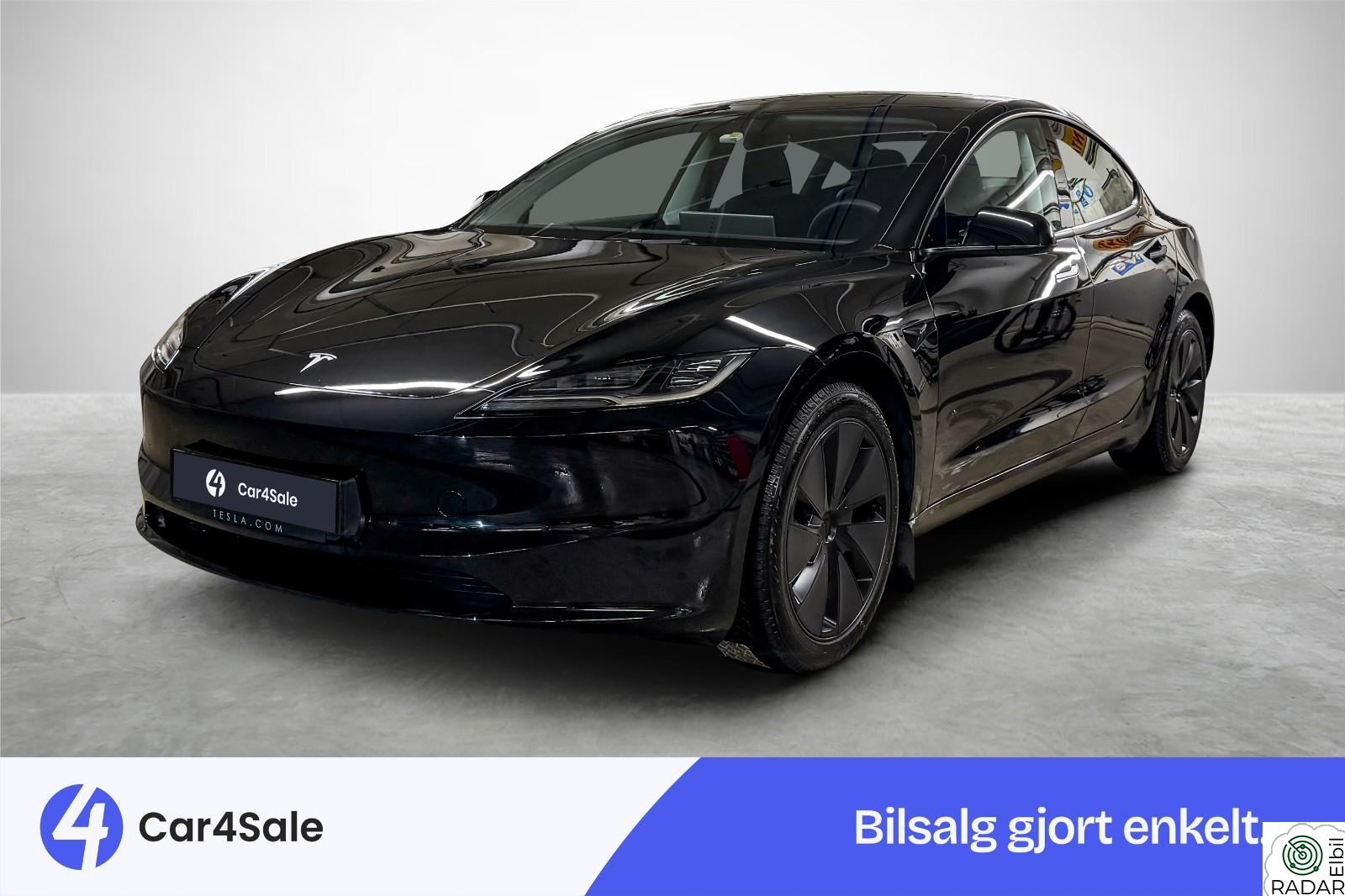 TESLA Model 3 SR Highland 513km / 1 Eier / Facelift / AP / S+V / Krok