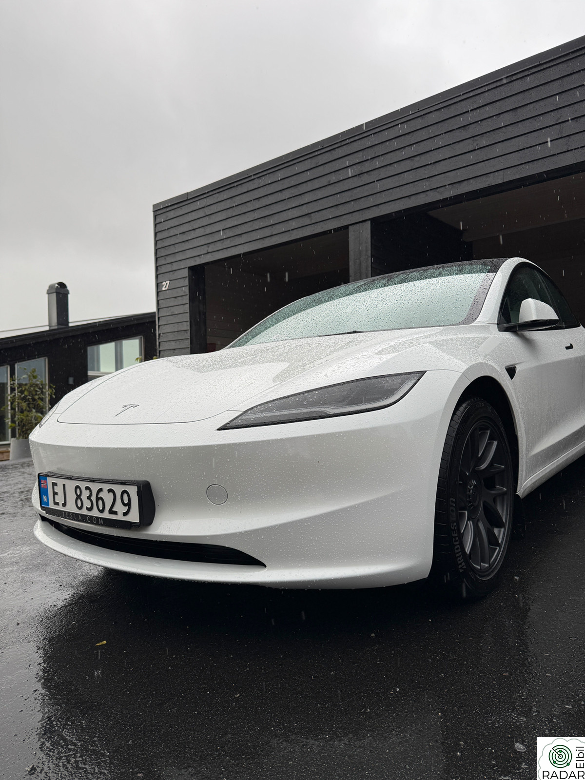 TESLA Model 3 RWD 283hk