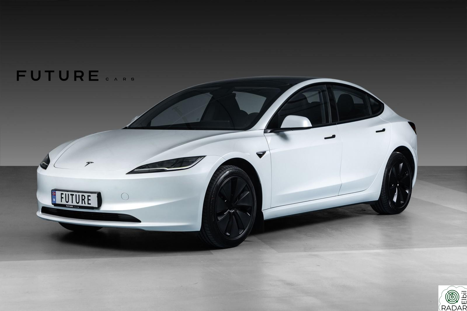 TESLA Model 3 SR Highland I WLTP 513 S/V (piggfri/pigg)