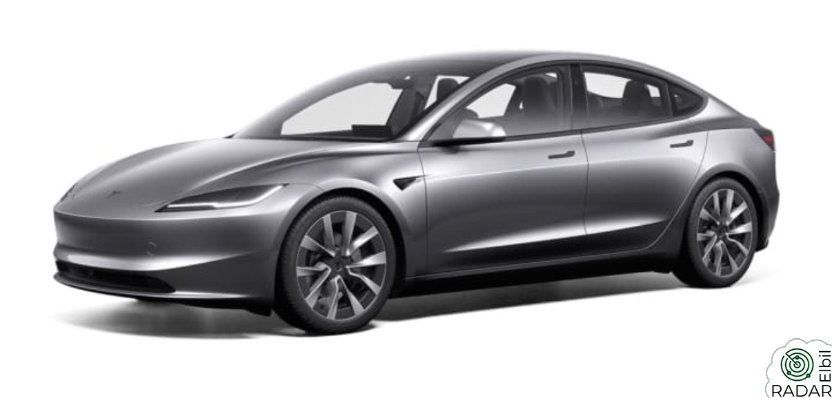 TESLA Model 3 Premium RWD | 19” | Quicksilver | Strøken