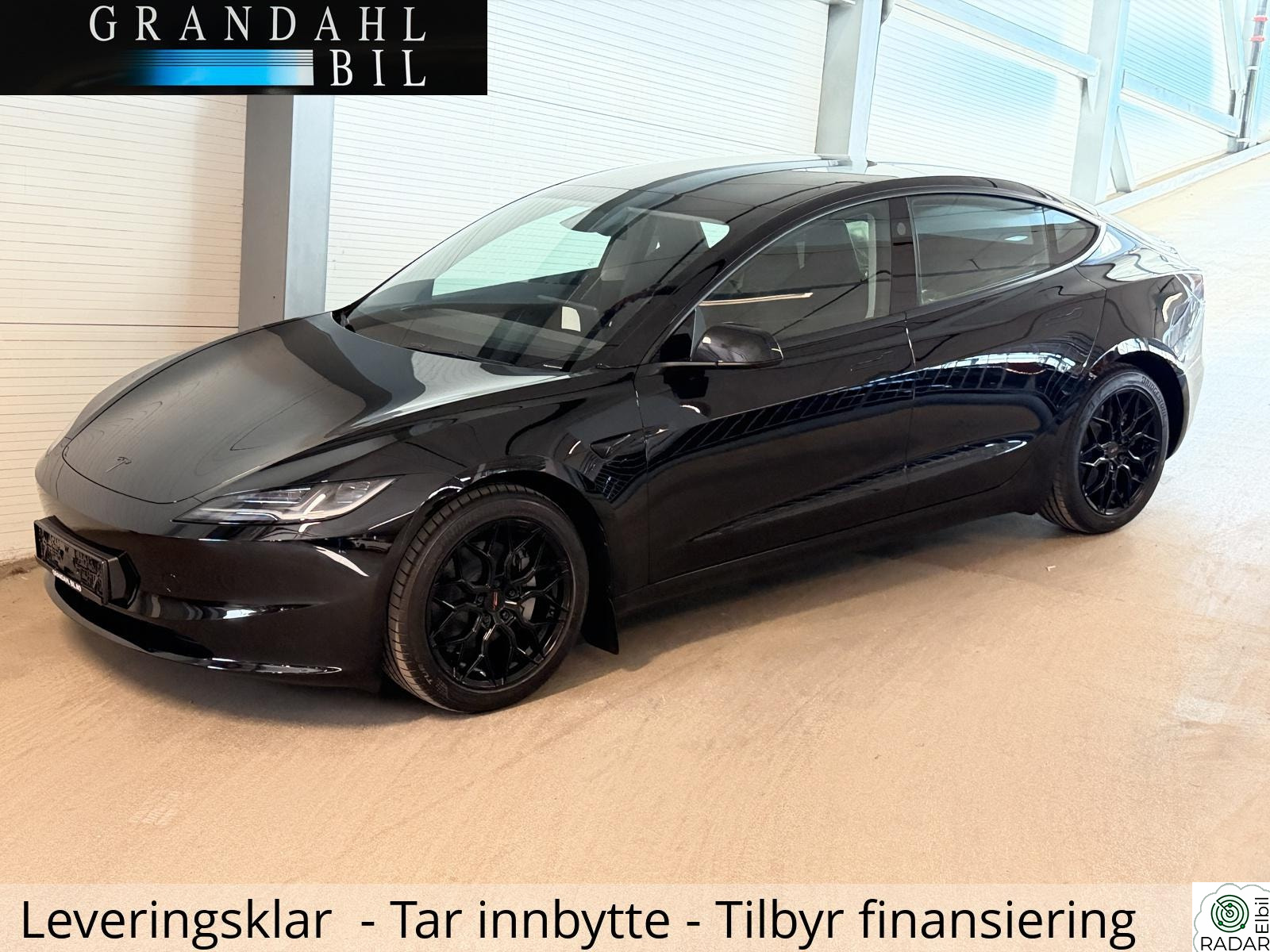 TESLA Model 3 SR - 534 WLTP rekkevidde -Mye utstyr - Tar innbytte