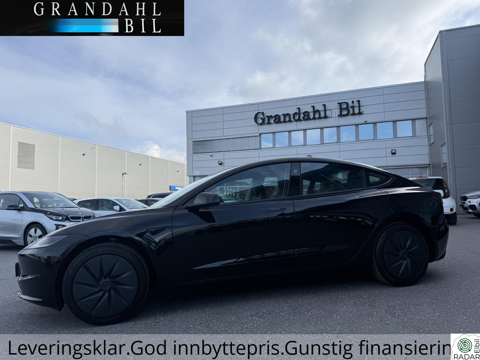 TESLA Model 3 Tesla 3 SR-534 km WLTP rekkevidde.Vi har god innbyttepr