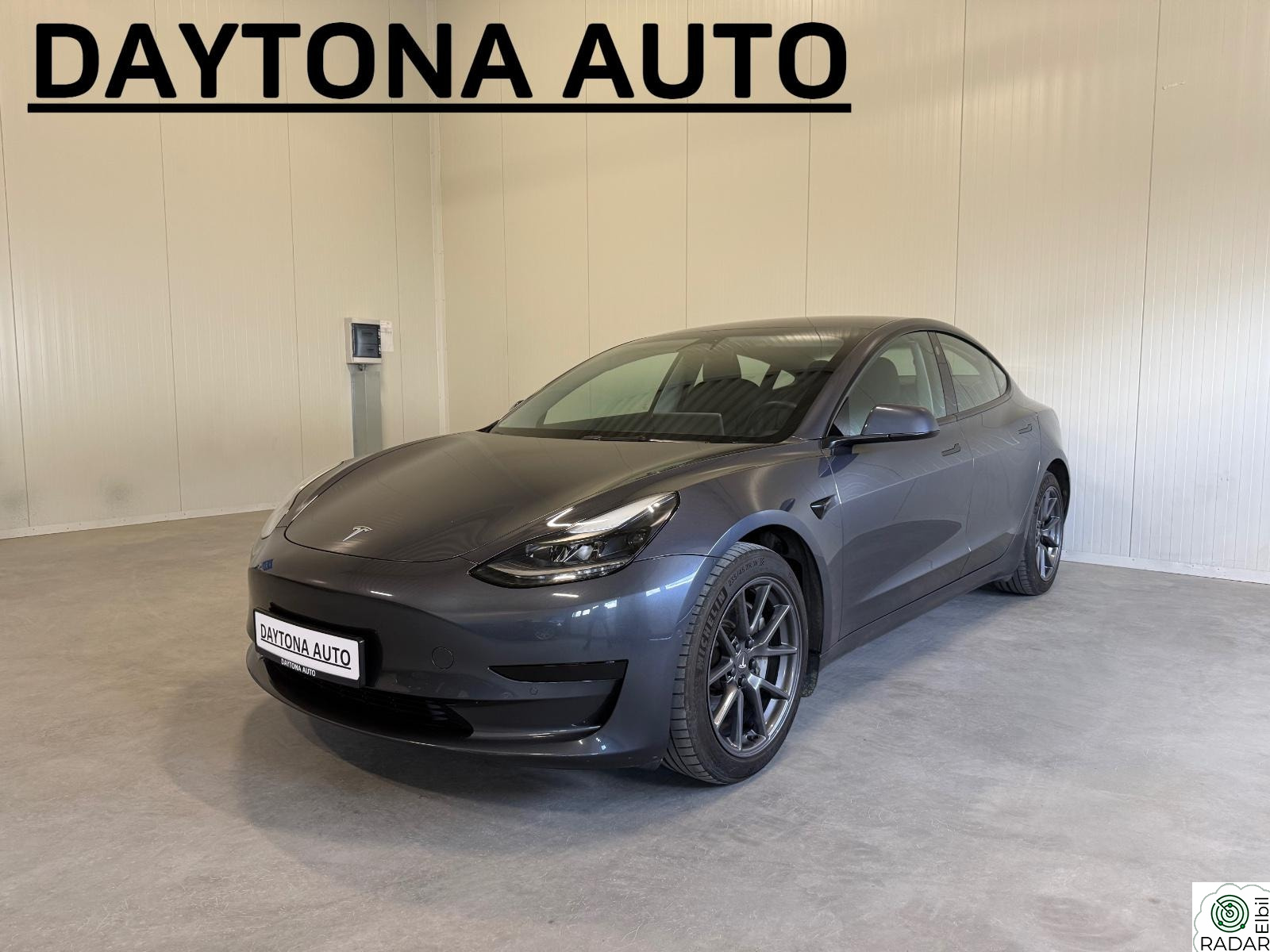 TESLA Model 3 SR+ 491km, En Eier, Skinn, Premium, Garanti, Autopilot