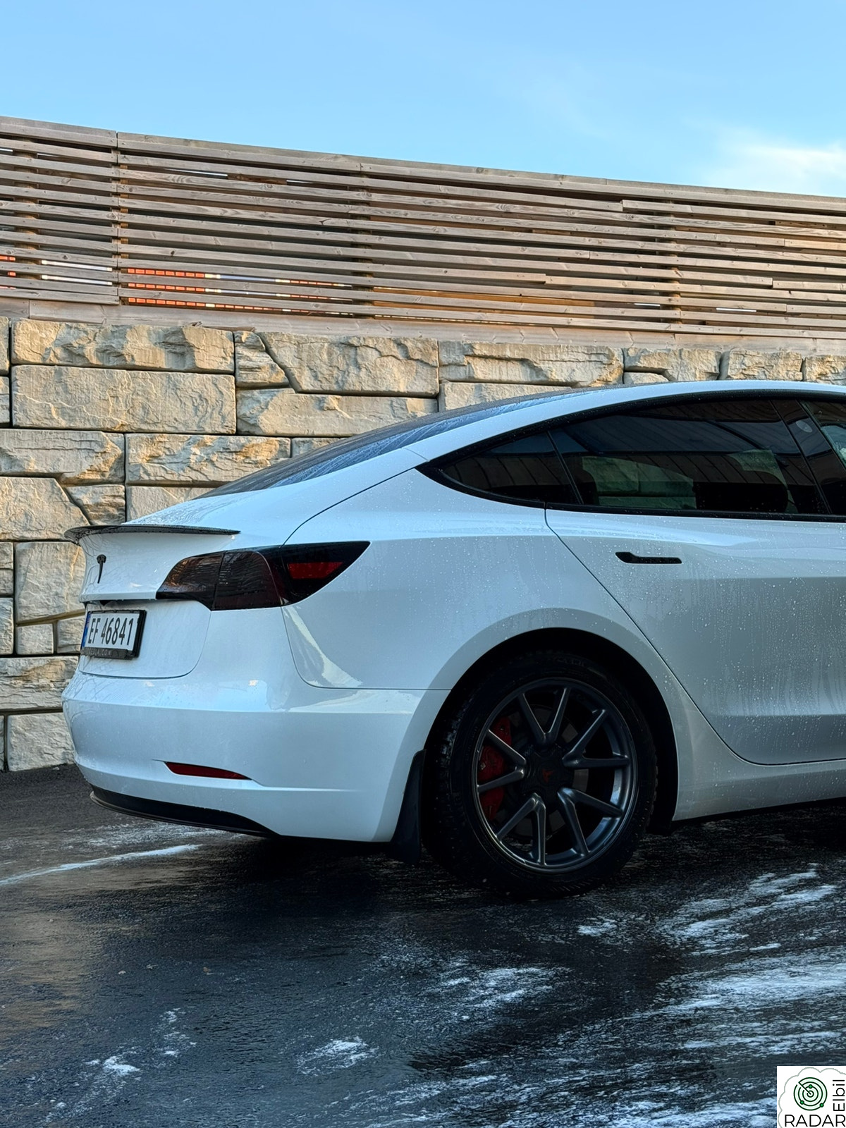 TESLA Model 3 RWD 283hk