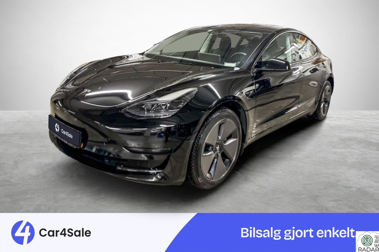 TESLA Model 3 SR 491km / Autopilot / S+V / Krok / Norsk/ S+V/ V.Pumpe