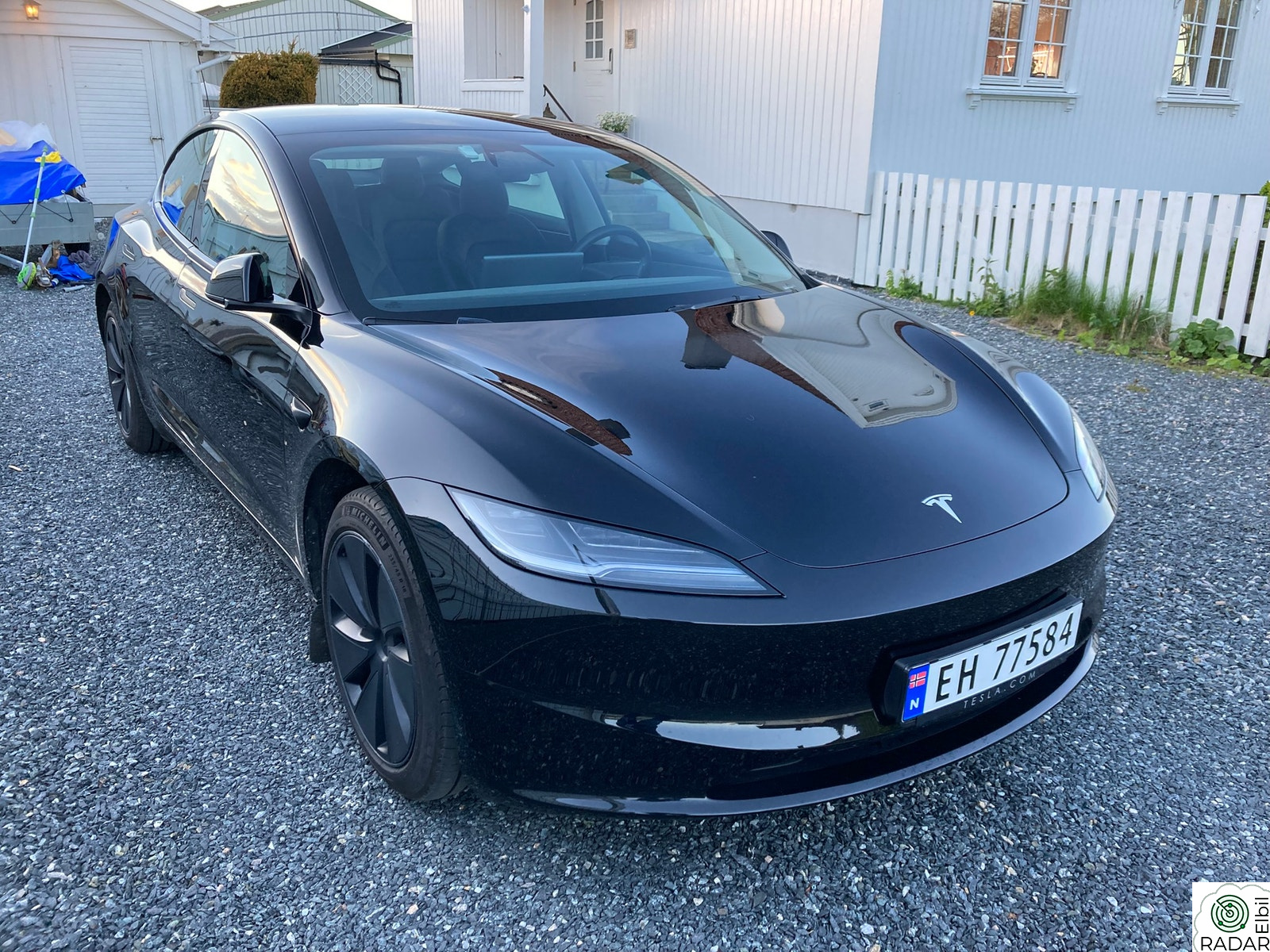 TESLA Model 3 RWD 283hk
