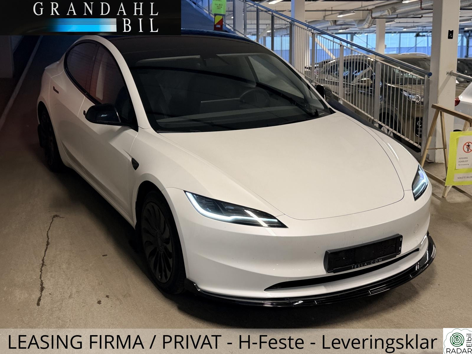 TESLA Model 3 SR + - NYE TYPEN - Hengerfeste - Autopilot - Tar innbyt