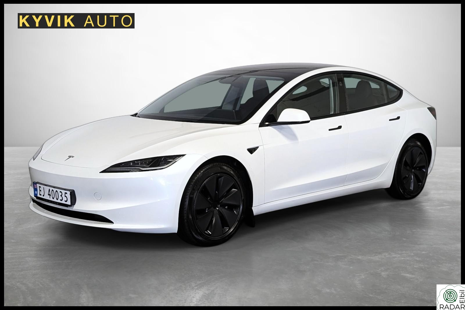 TESLA Model 3 Highland SR RWD | Hengerfeste | Autopilot | Panorama