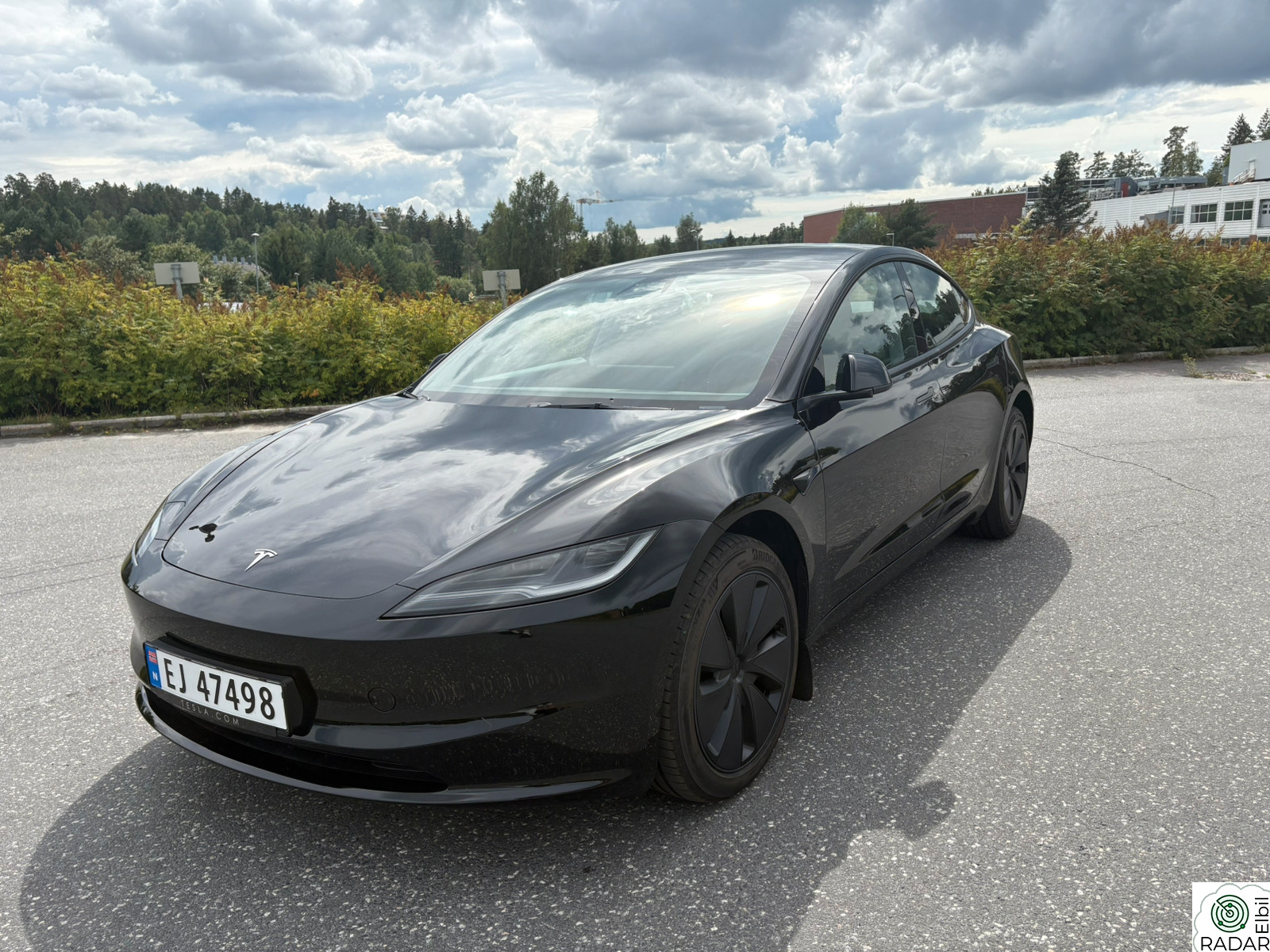 TESLA Model 3 RWD 283hk