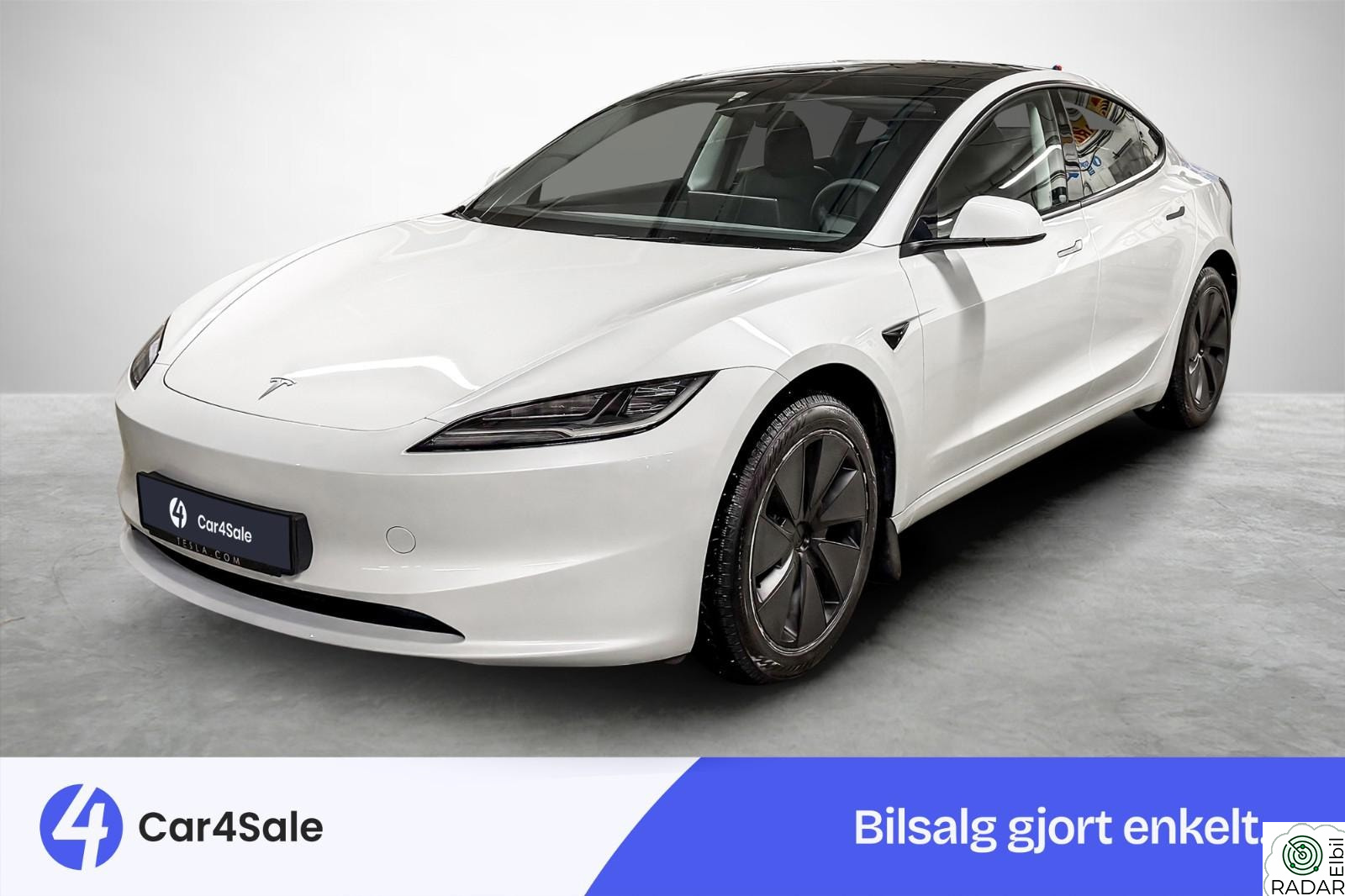 TESLA Model 3 Highland / 513km / AP / S+V / Norsk / V.Pumpe/ Facelift