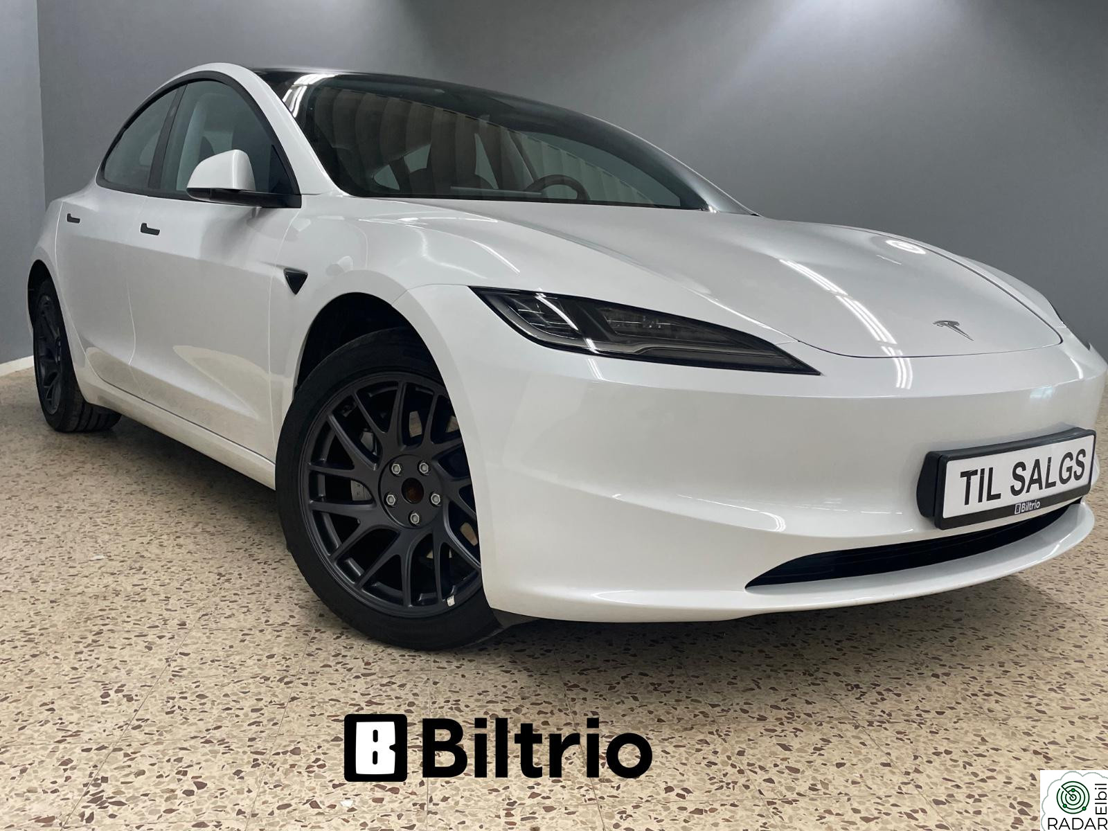 TESLA Model 3 Highland | SR+ | RWD | 513km | Ventilerte seter | Krok