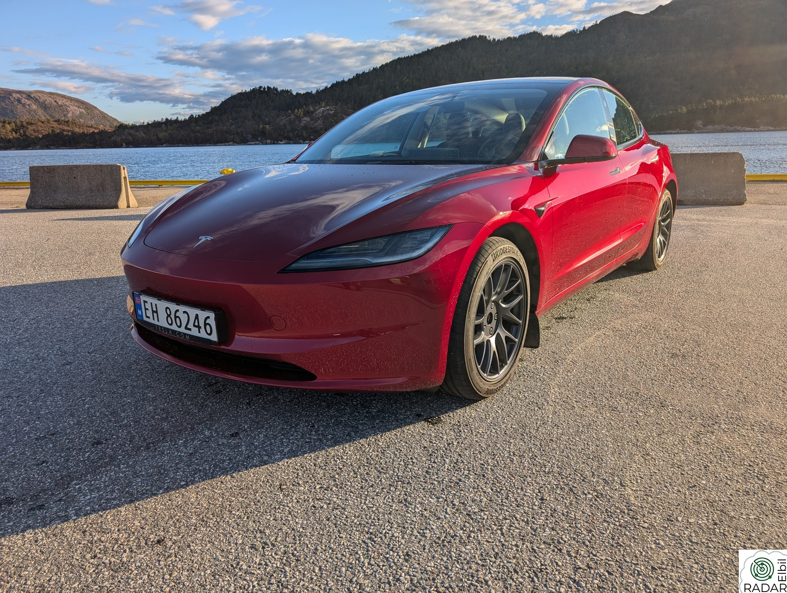 TESLA Model 3 RWD 283hk