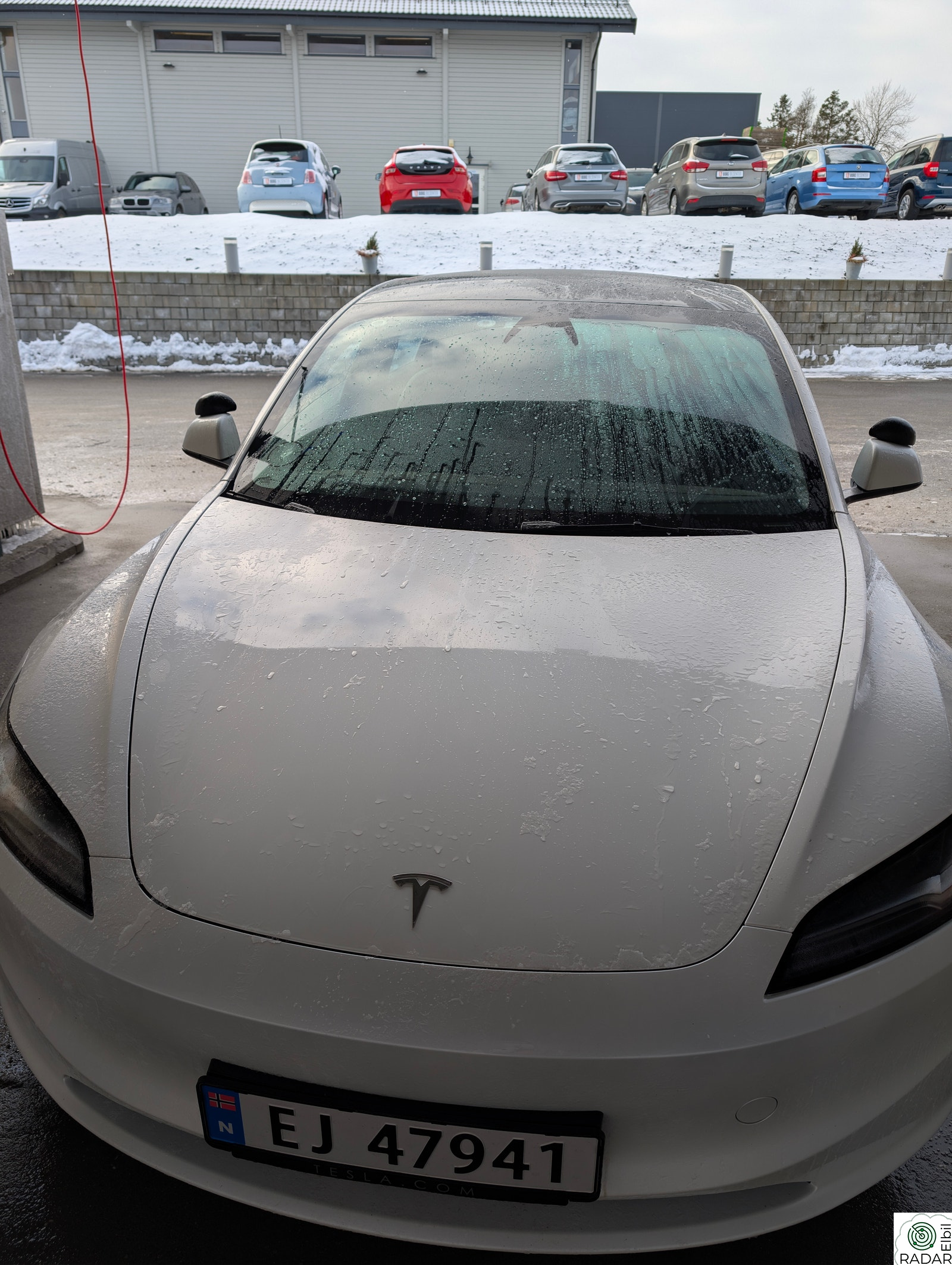 TESLA Model 3 RWD 283hk