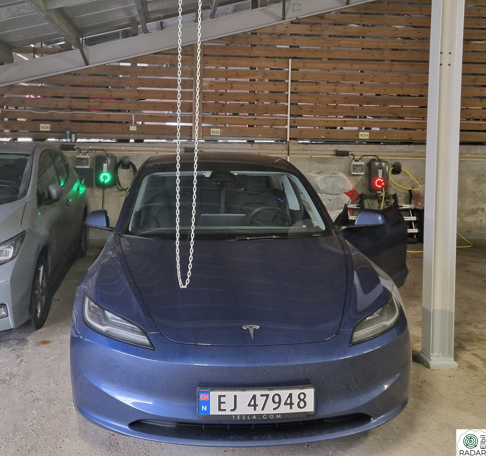 TESLA Model 3 RWD 283hk