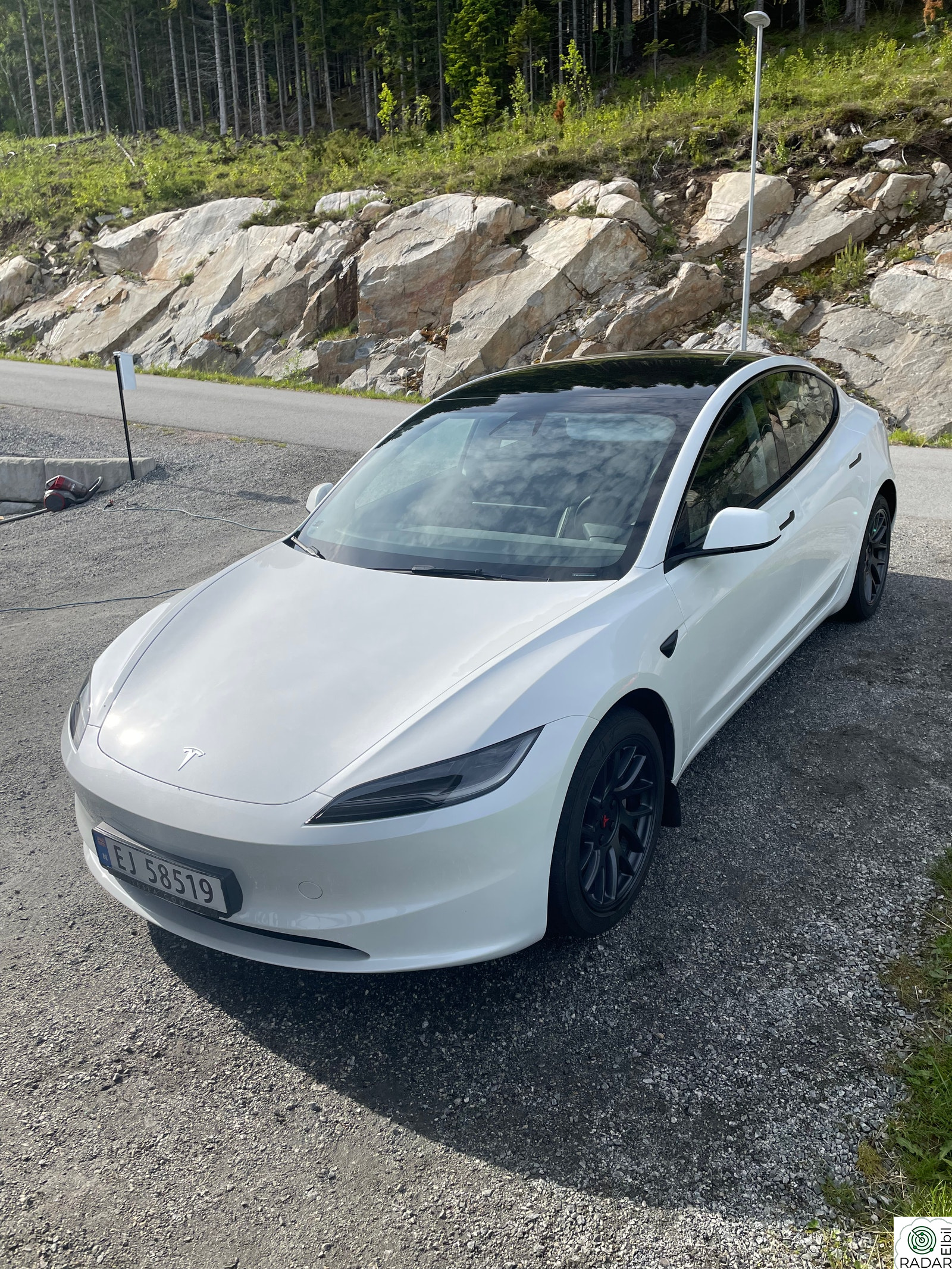 TESLA Model 3 RWD 283hk