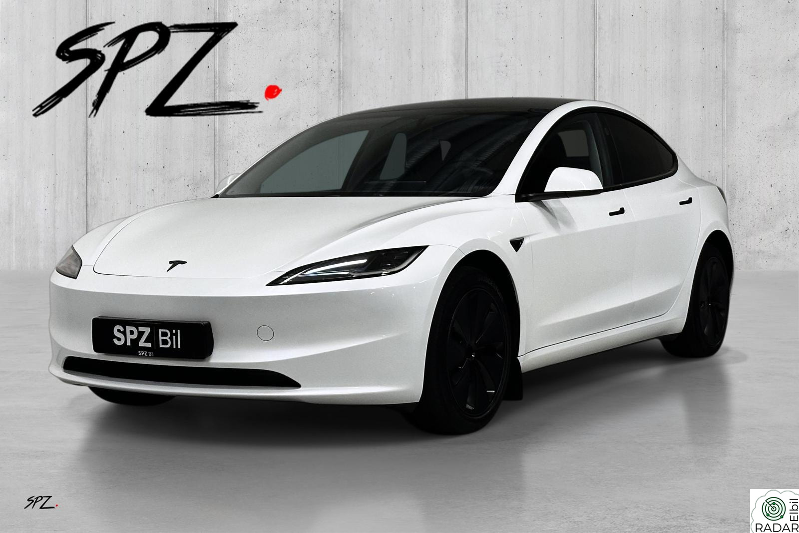 TESLA Model 3 RWD | HIGHLAND | KAMERA | SKINN | V PUMPE | NORSK