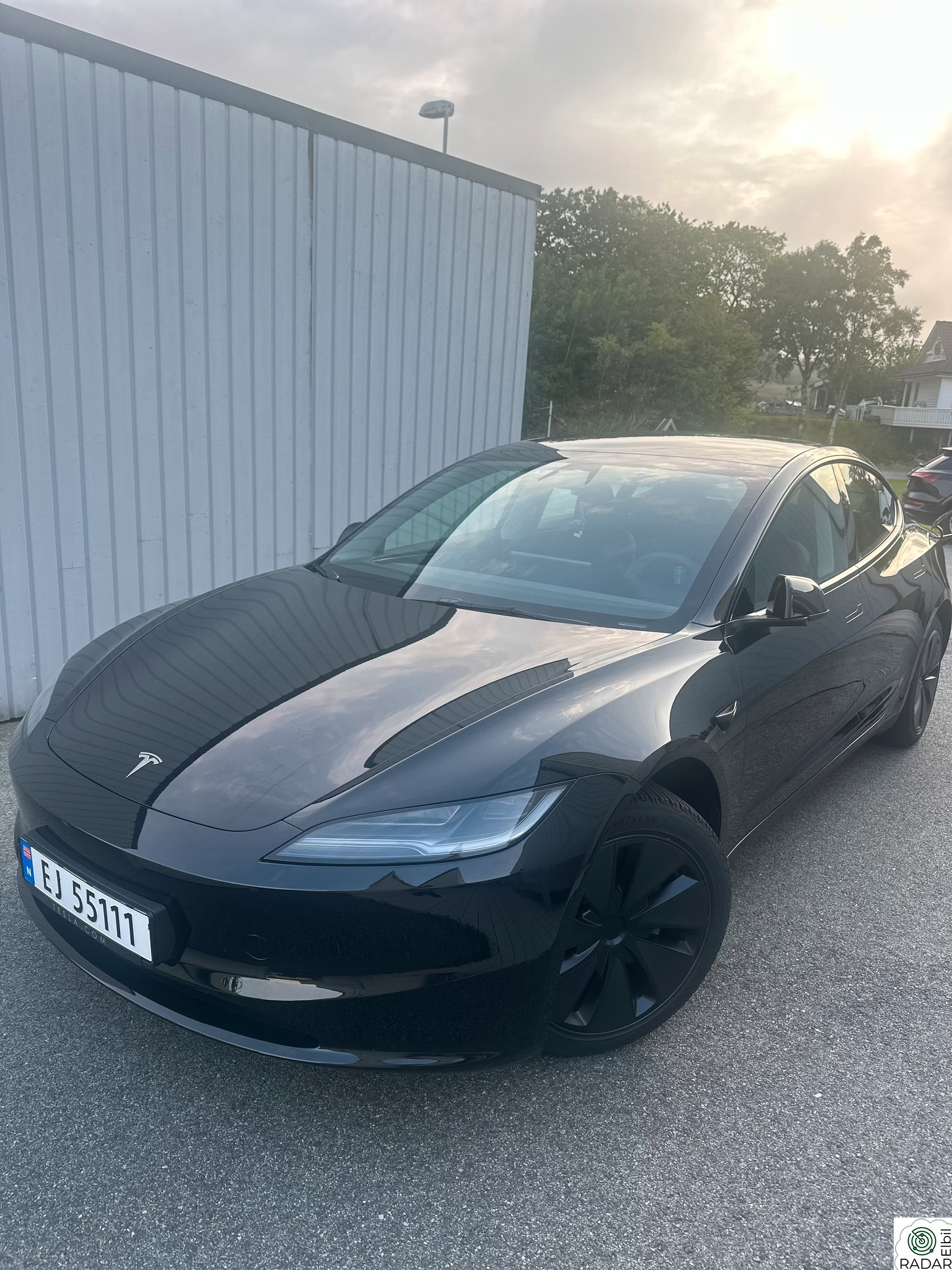 TESLA Model 3 RWD 283hk