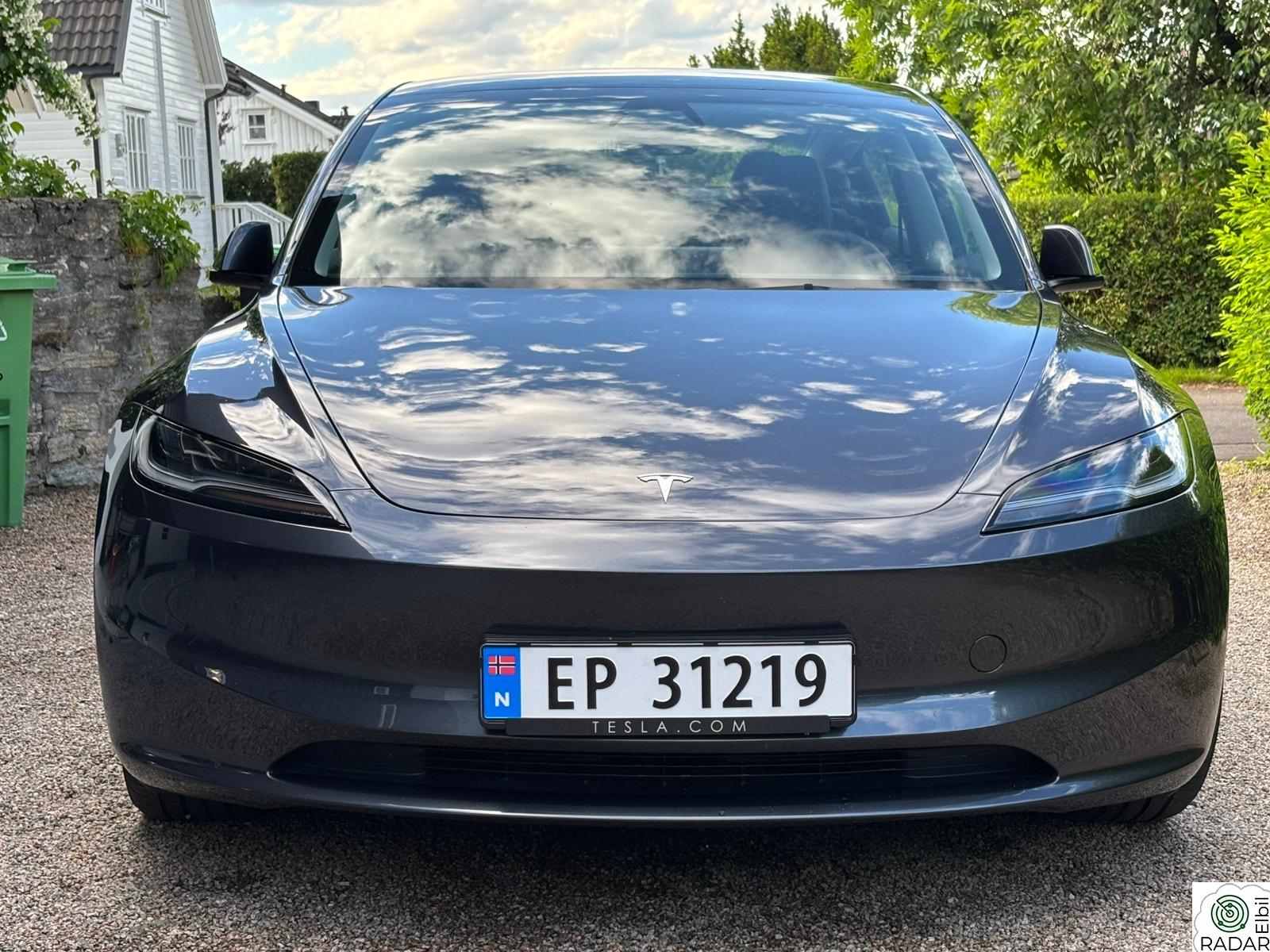 TESLA Model 3 RWD 283hk