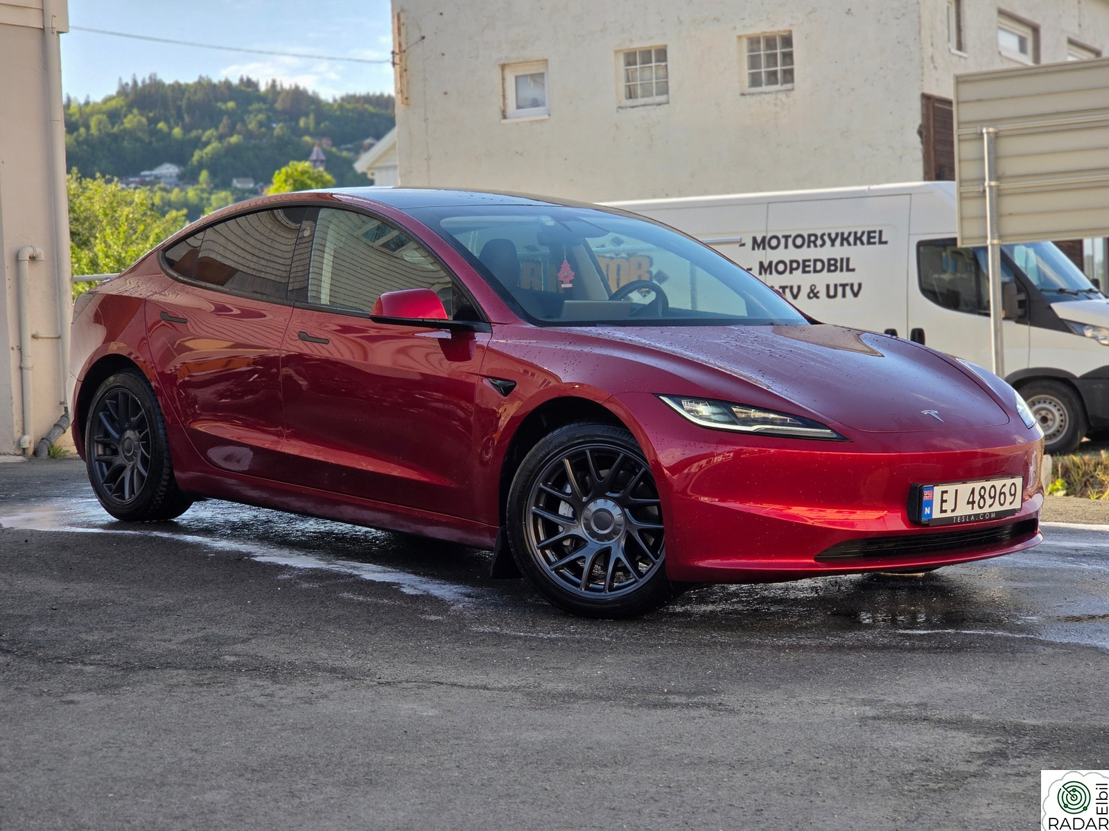 TESLA Model 3 RWD 283hk