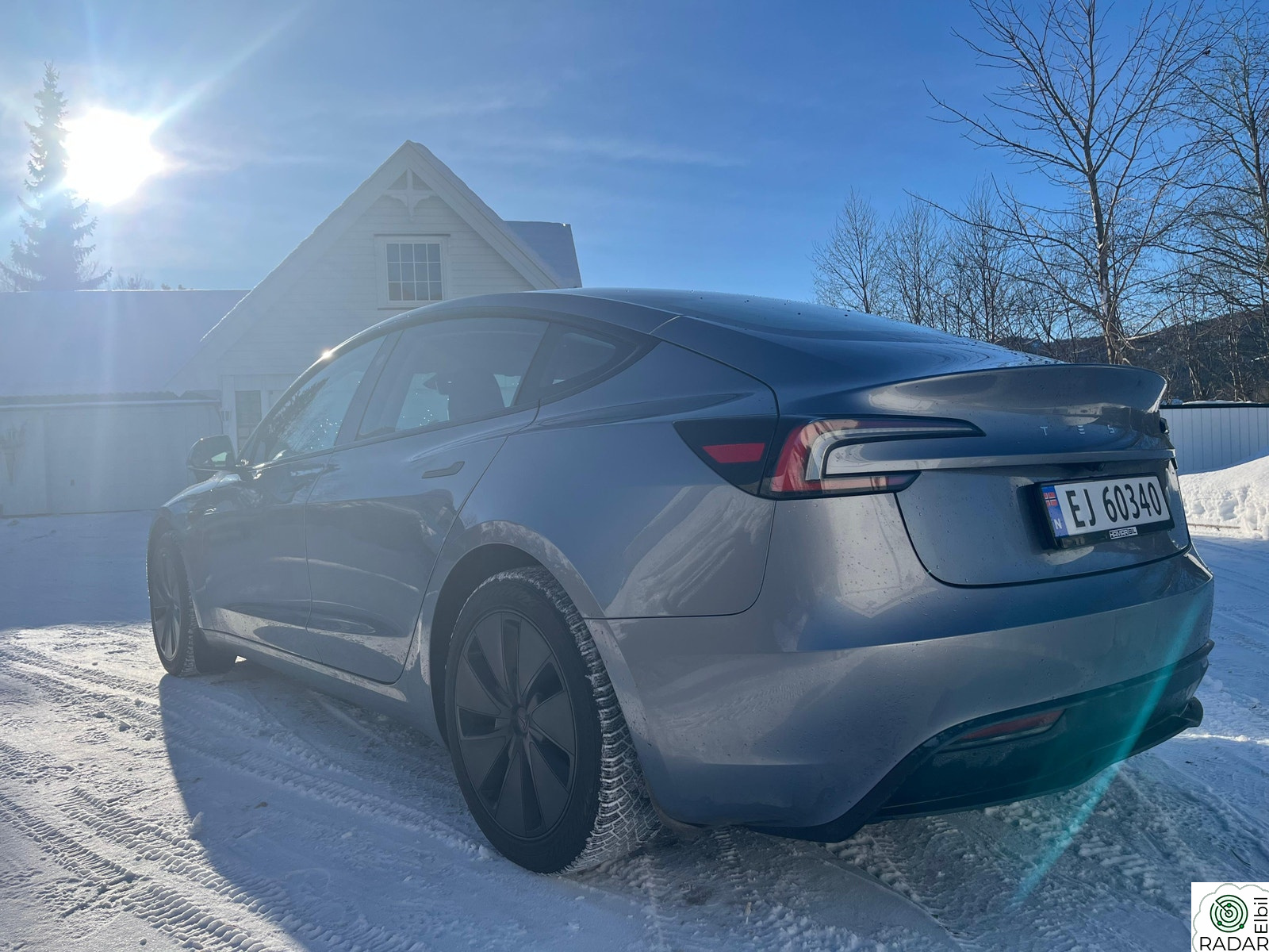 TESLA Model 3 Highland Premium RWD 283hk