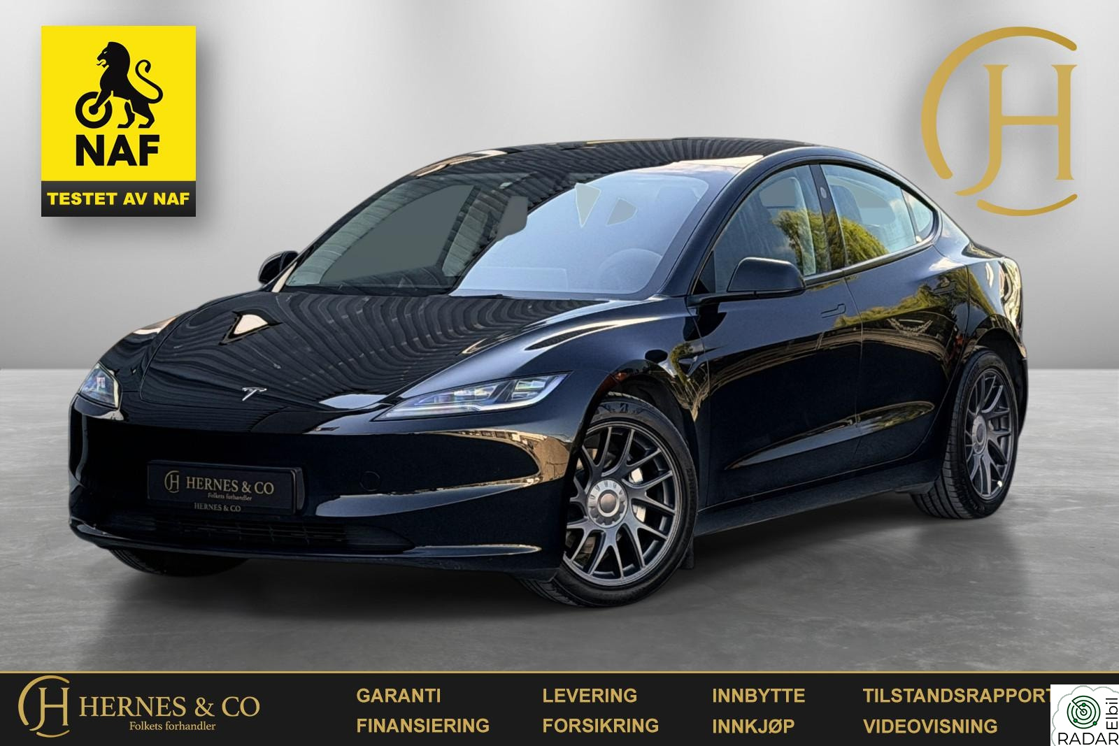 TESLA Model 3 Highland/513KM/Keramiskcoat/Autopilot/Sommer+Vinter/+++