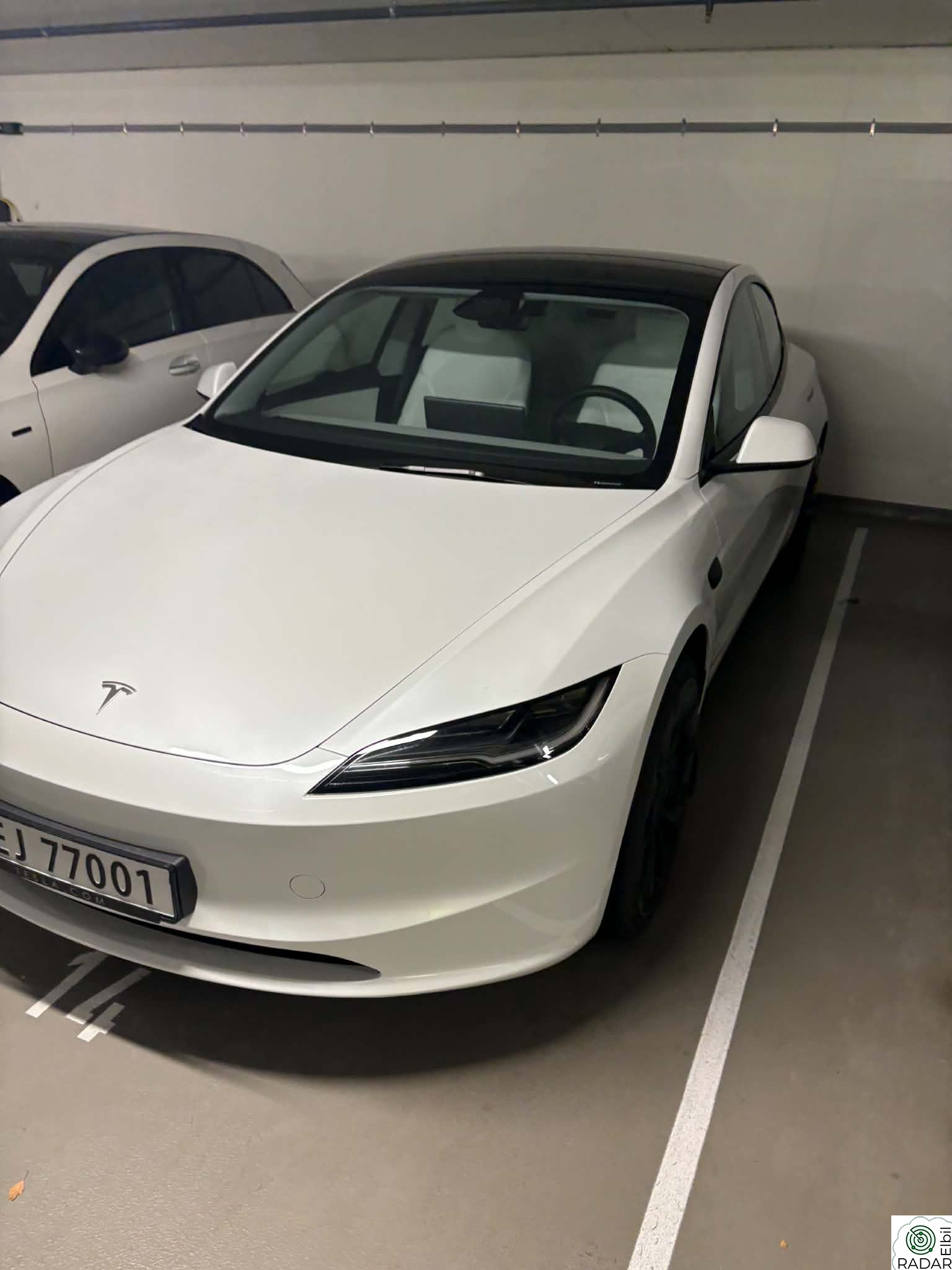 TESLA Model 3 RWD 283hk