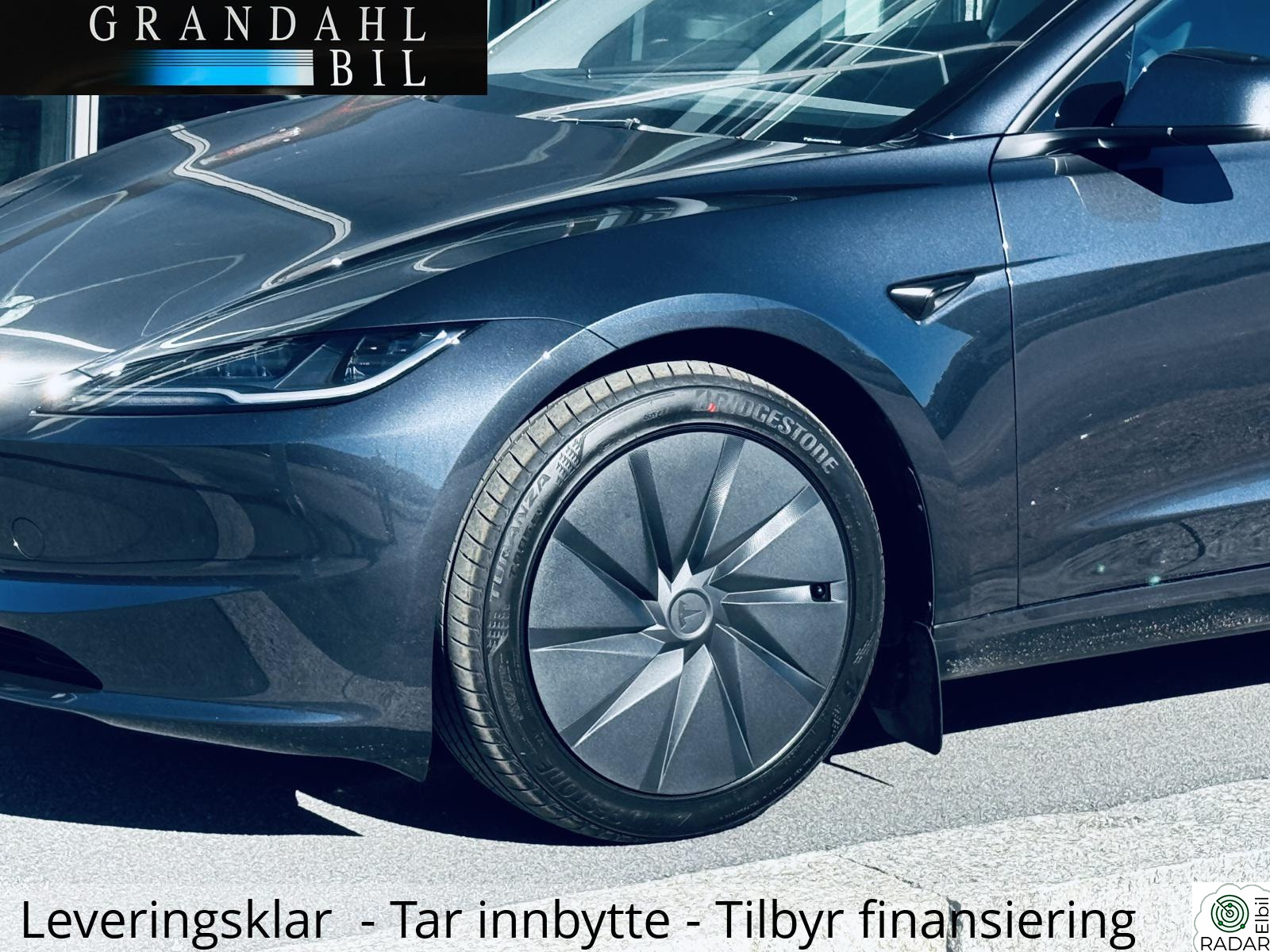 TESLA Model 3 SR - 534KM WLTP rekkevidde - Gode innbyttepriser!