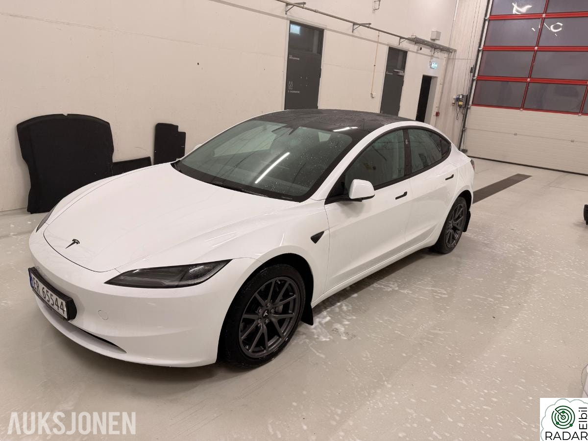 TESLA Model 3 Standard RWD ADAPTIV CRUISEKONTROLL RYGGEKAMERA