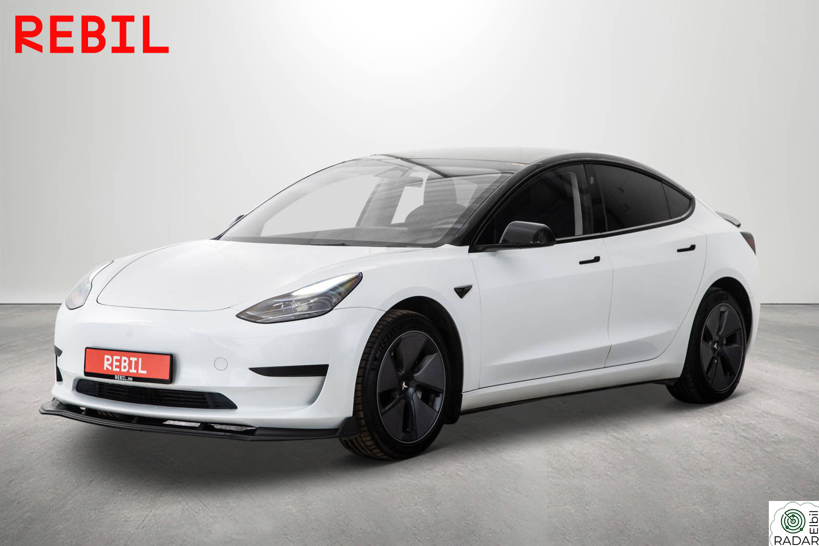 TESLA Model 3 SR/EAP/V.Pumpe/Ryzen/PremiumLyd/Rattvarme/Pano/Facelift
