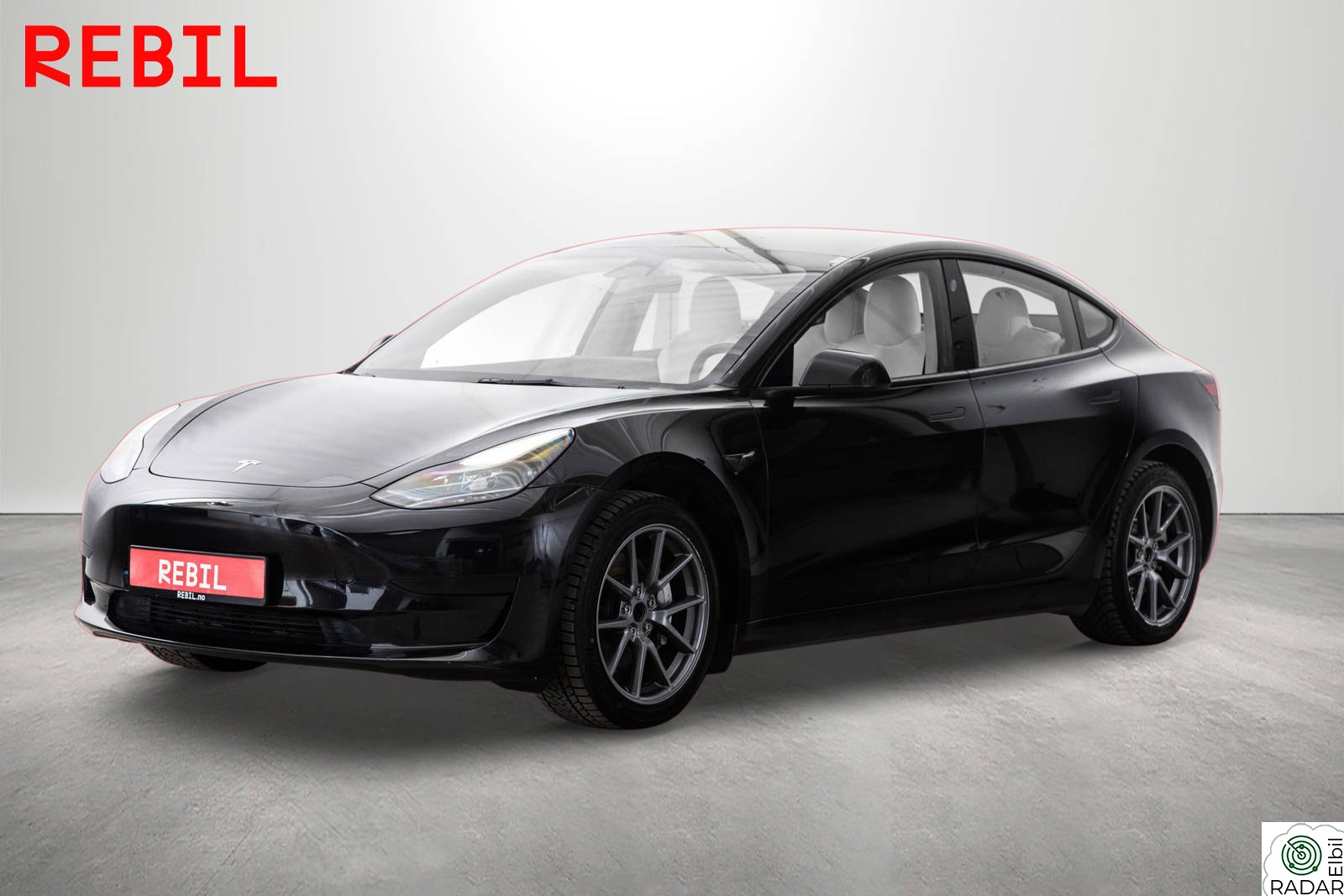 TESLA Model 3 SR/AP/V.Pumpe/Ryzen/PremiumLyd/Rattvarme/Pano/Facelift
