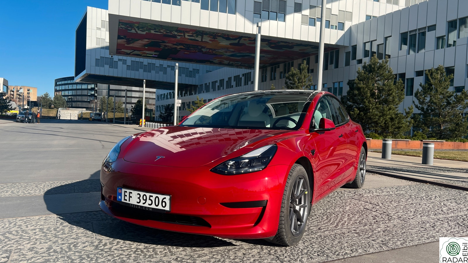 TESLA Model 3 RWD 283hk