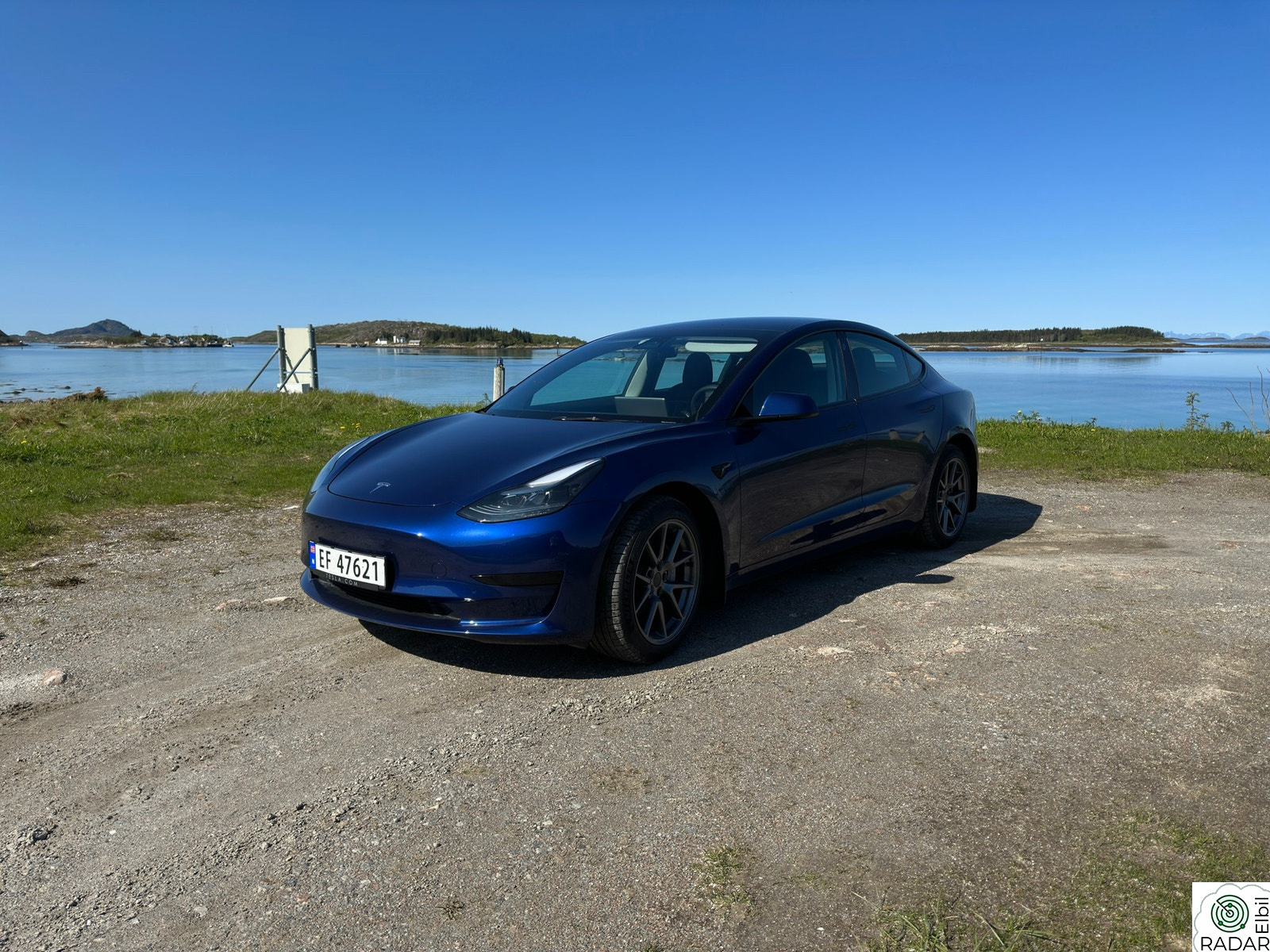 TESLA Model 3 RWD 283hk