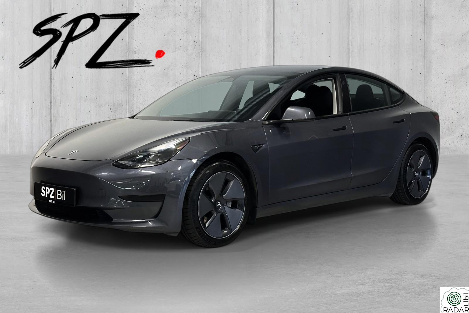 TESLA Model 3 RWD | Skinn | Pano | Krok | V pumpe | Garanti | Norsk